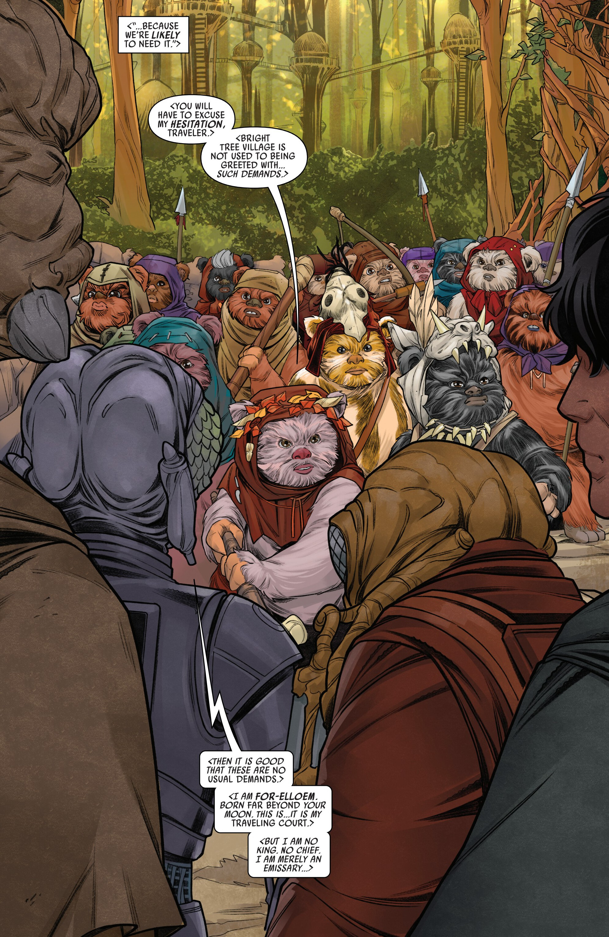 Star Wars: Ewoks (2024-): Chapter 2 - Page 5
