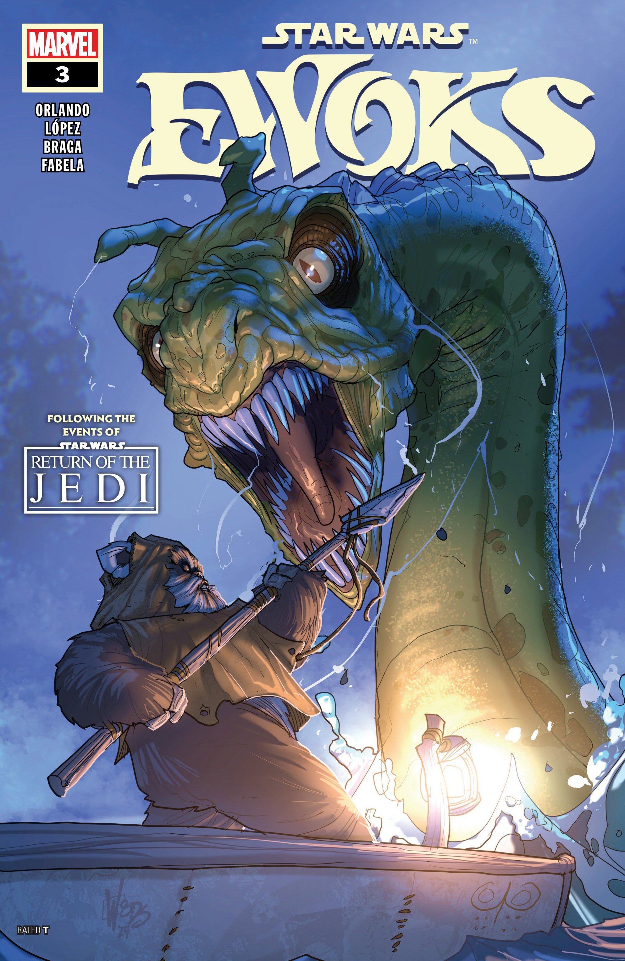 Star Wars: Ewoks (2024-)-Star Wars: Ewoks (2024-) #3