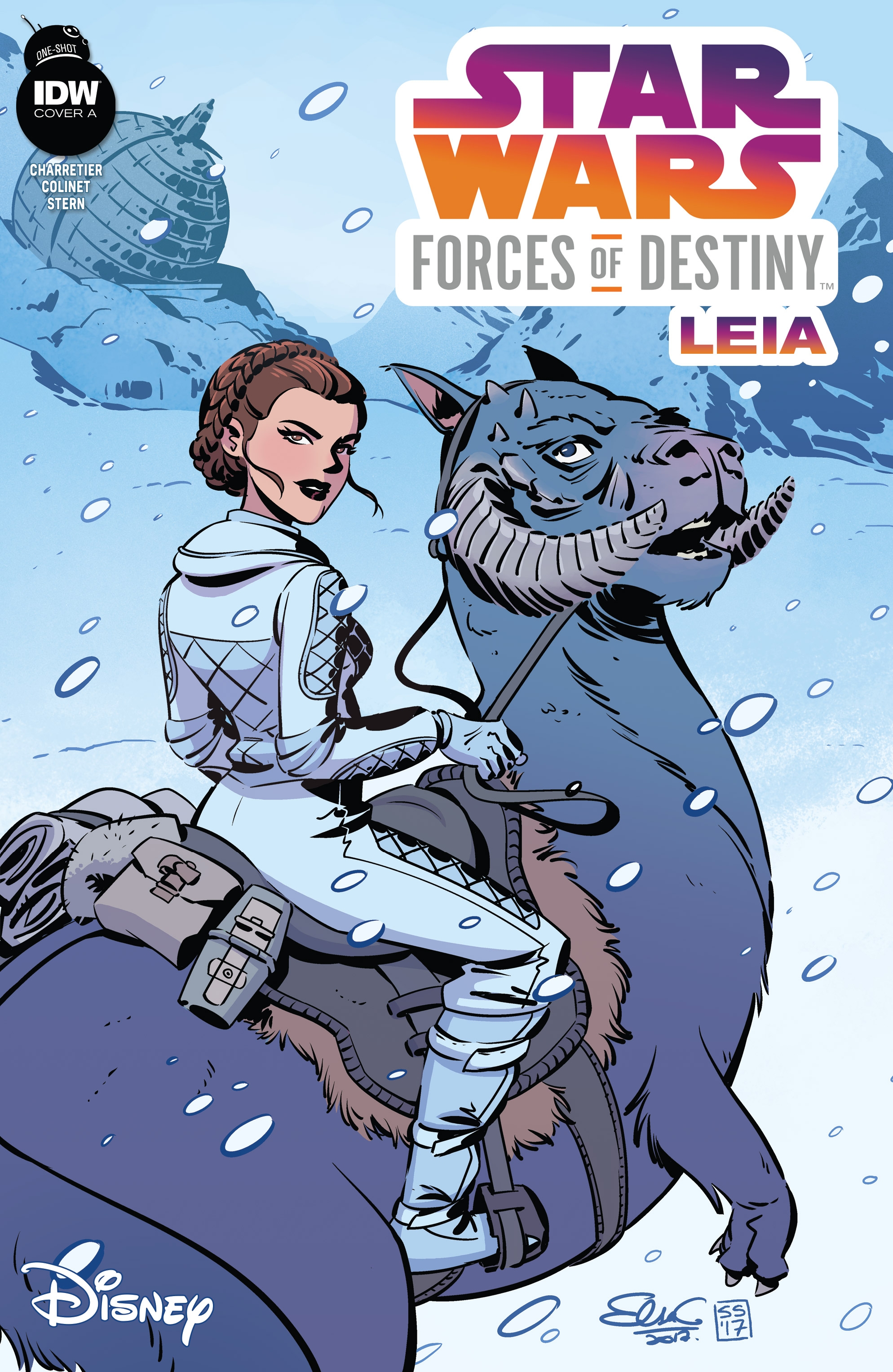 Star Wars: Forces of Destiny—Princess Leia (2018): Chapter 1 - Page 1