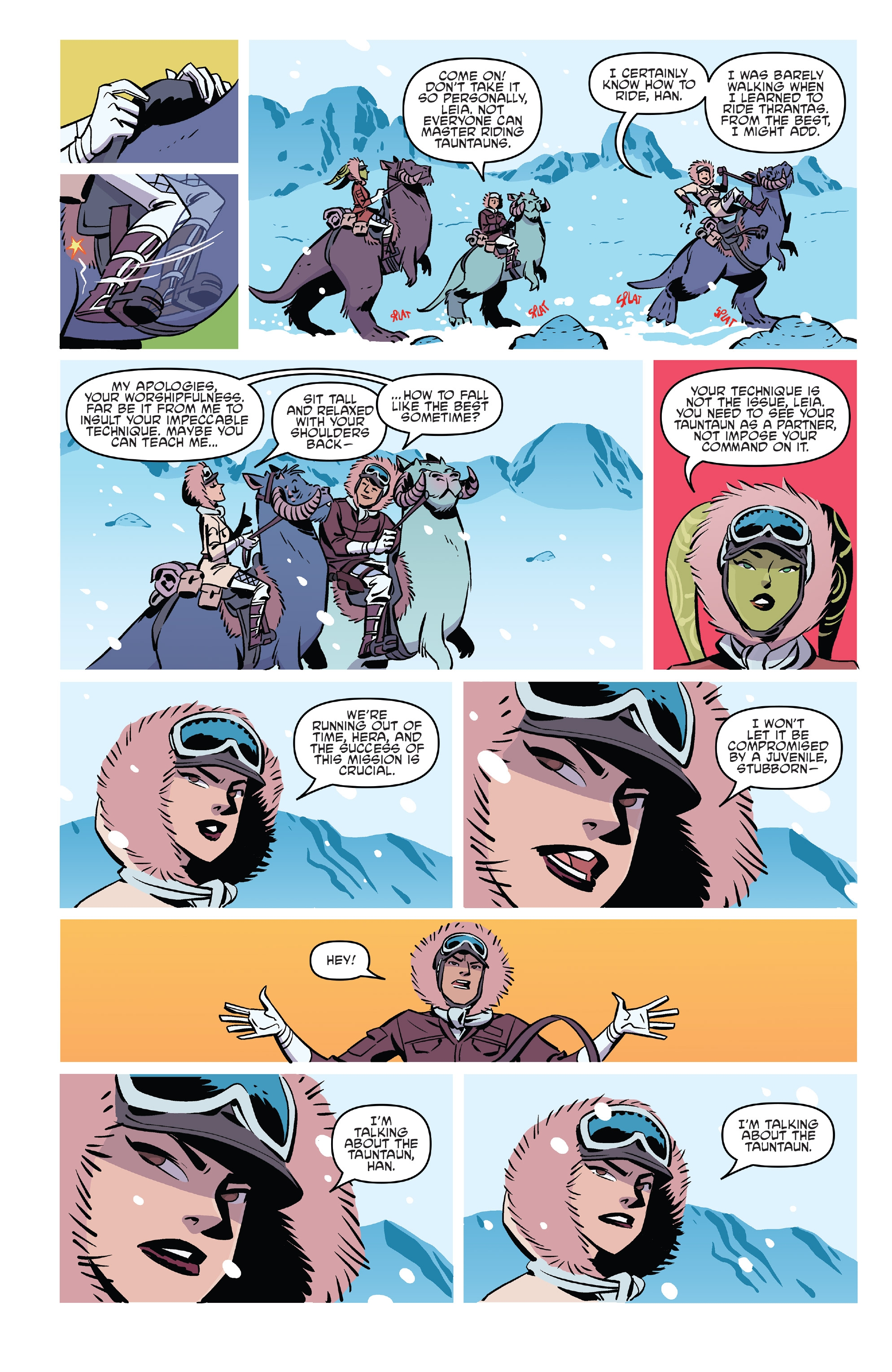 Star Wars: Forces of Destiny—Princess Leia (2018) issue 1 - Page 5