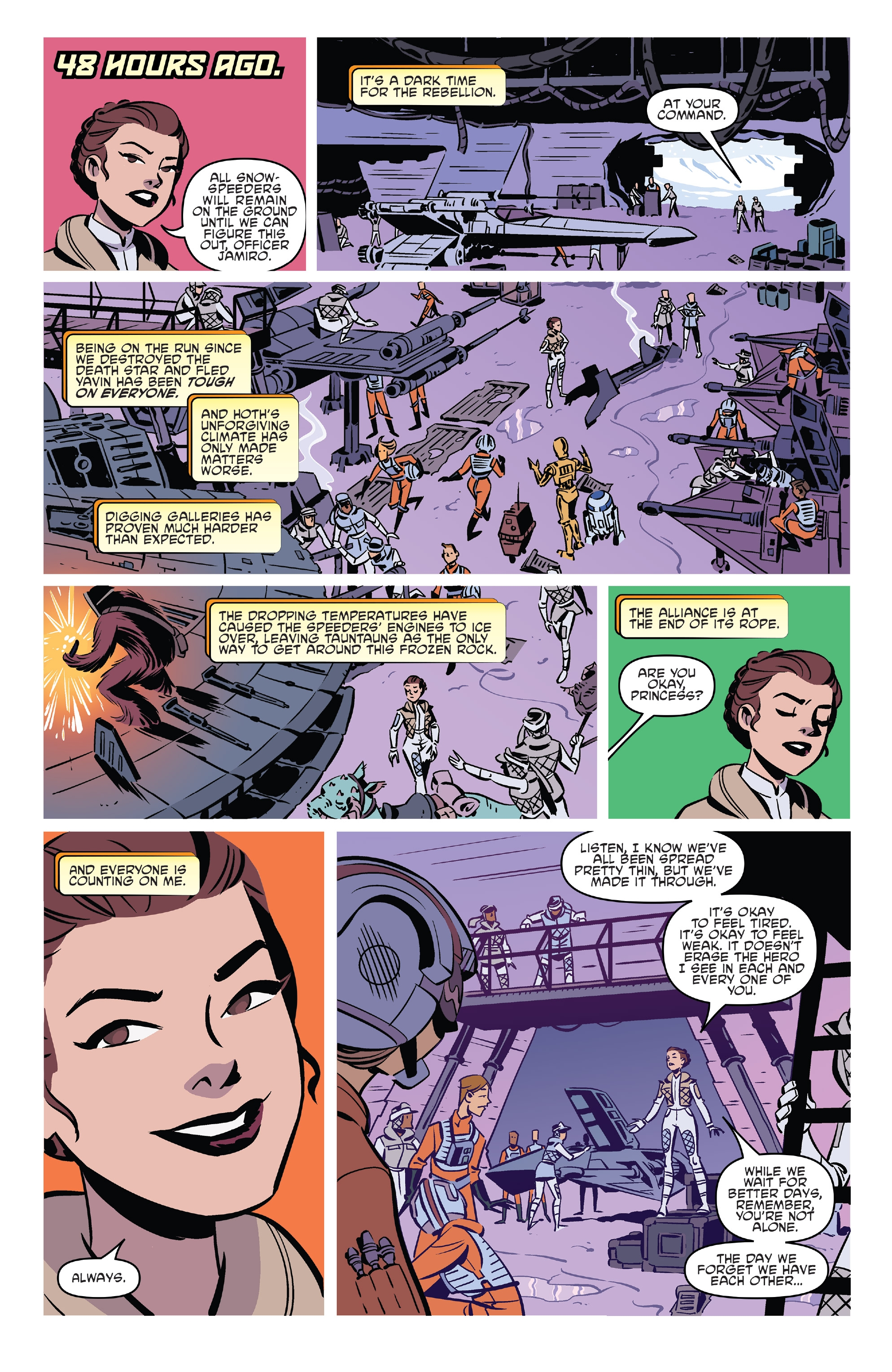 Star Wars: Forces of Destiny—Princess Leia (2018) issue 1 - Page 6