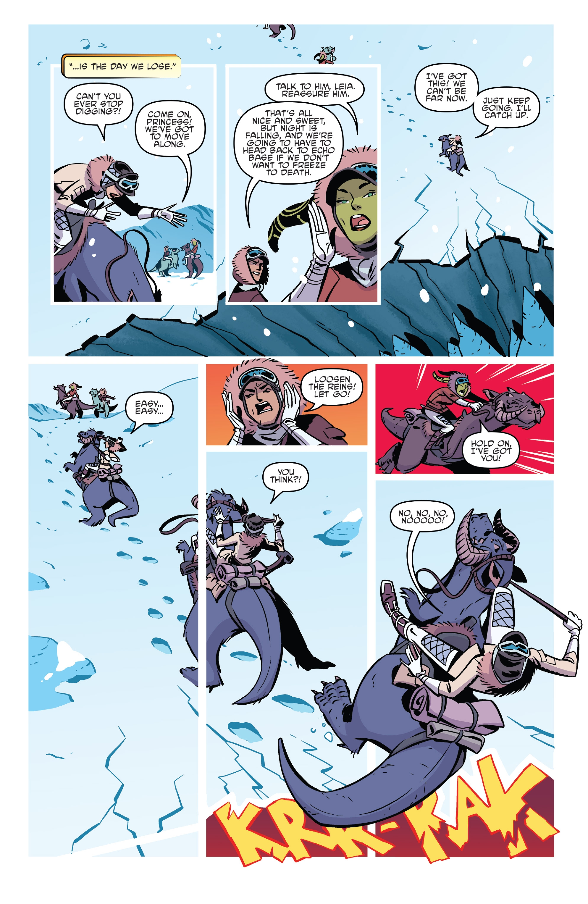 Star Wars: Forces of Destiny—Princess Leia (2018) issue 1 - Page 7