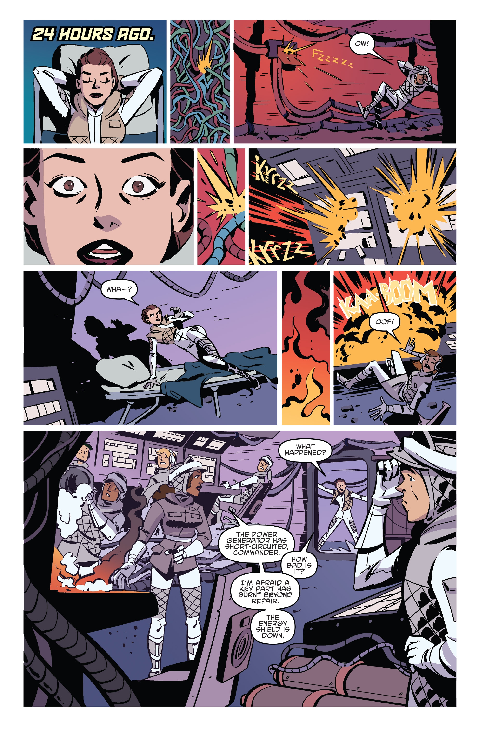 Star Wars: Forces of Destiny—Princess Leia (2018) issue 1 - Page 9