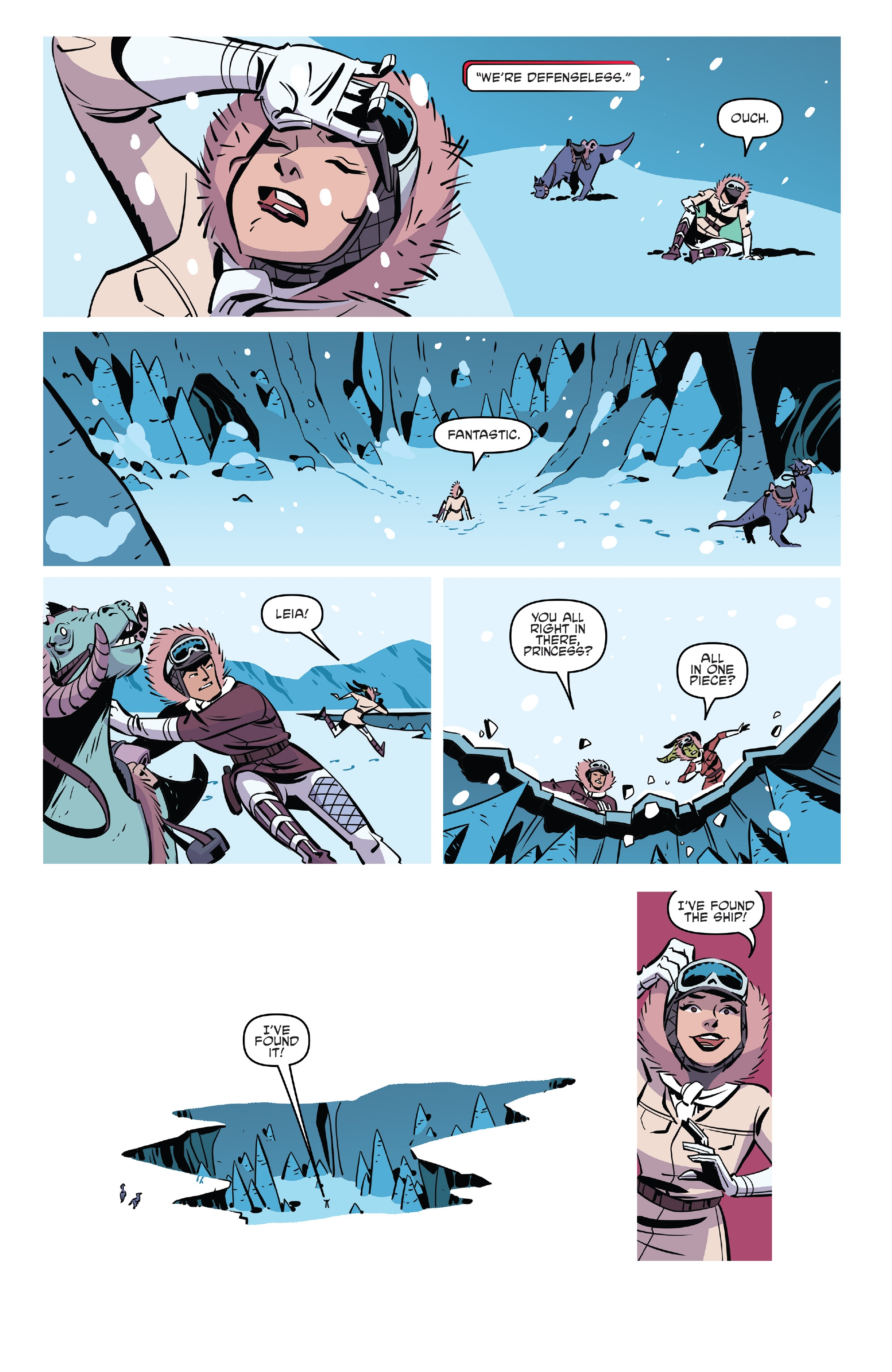 Star Wars: Forces of Destiny—Princess Leia (2018) issue 1 - Page 10