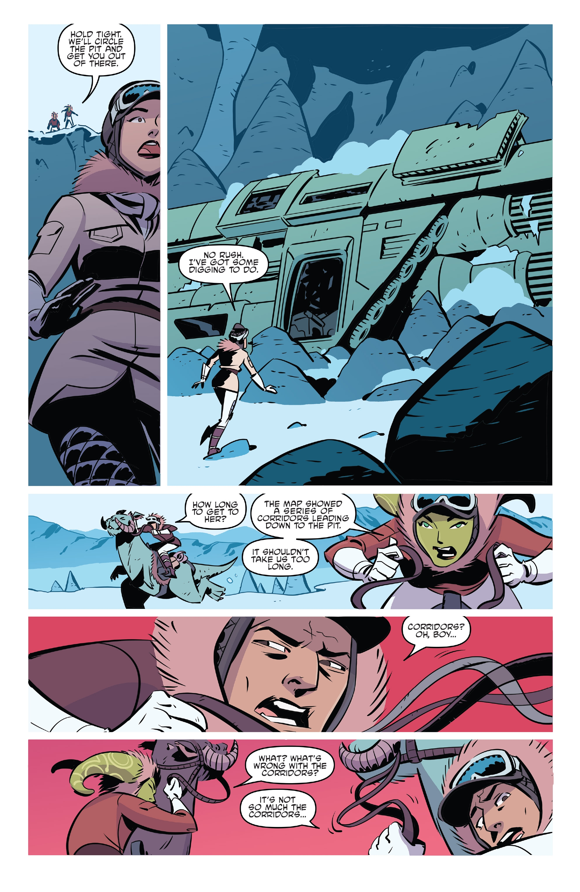 Star Wars: Forces of Destiny—Princess Leia (2018) issue 1 - Page 11