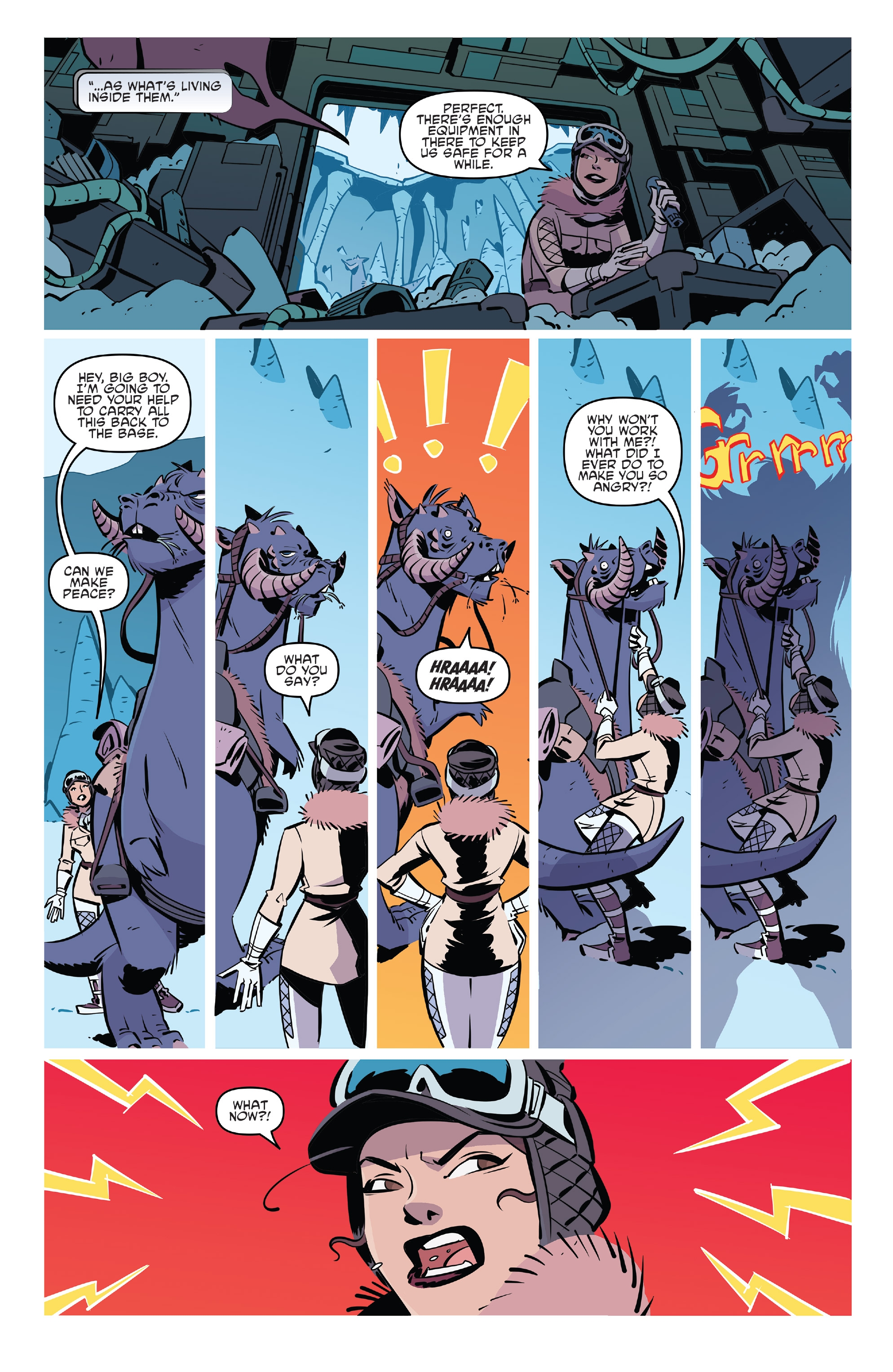 Star Wars: Forces of Destiny—Princess Leia (2018) issue 1 - Page 12