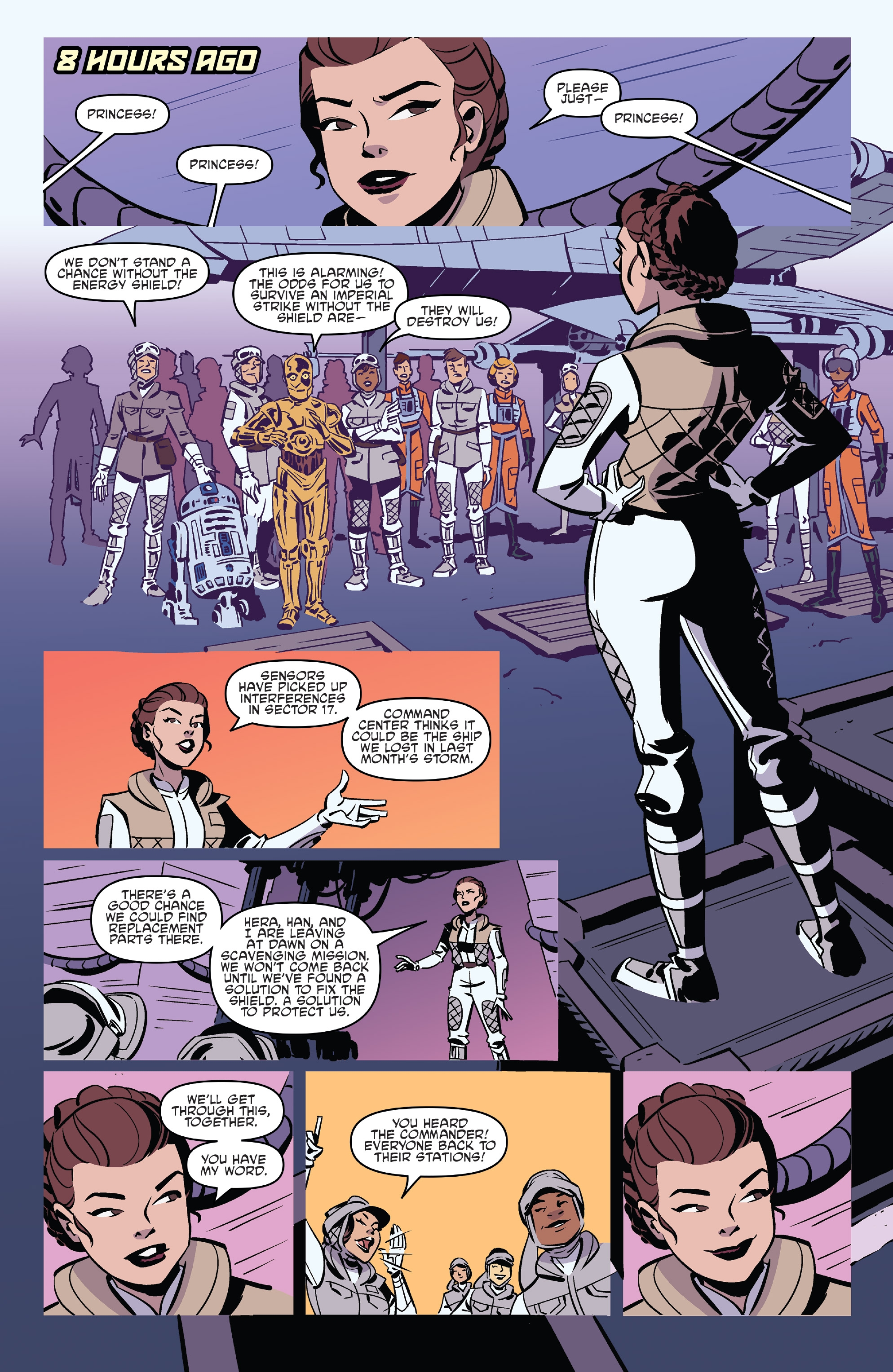 Star Wars: Forces of Destiny—Princess Leia (2018) issue 1 - Page 13