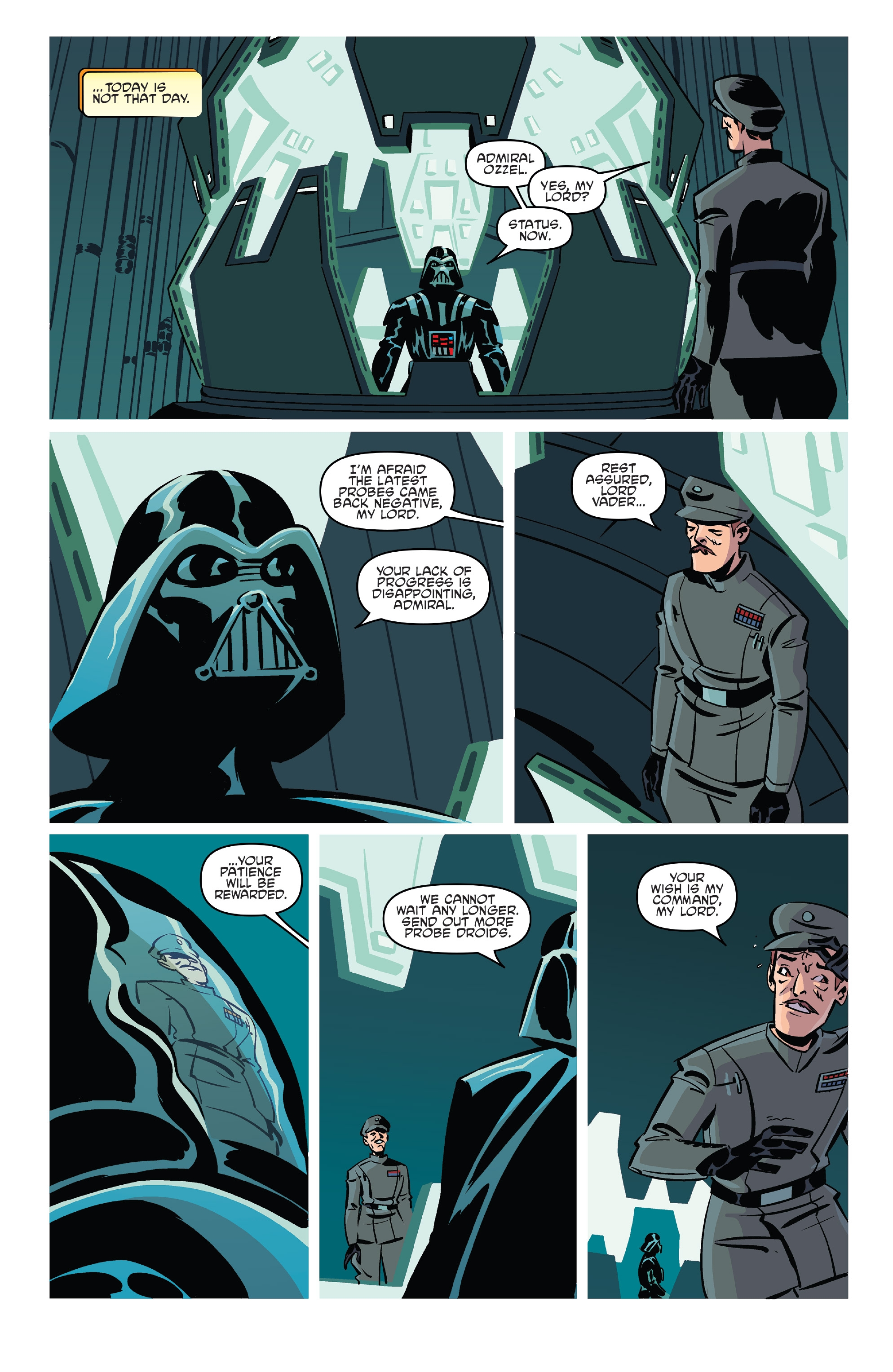 Star Wars: Forces of Destiny—Princess Leia (2018) issue 1 - Page 19