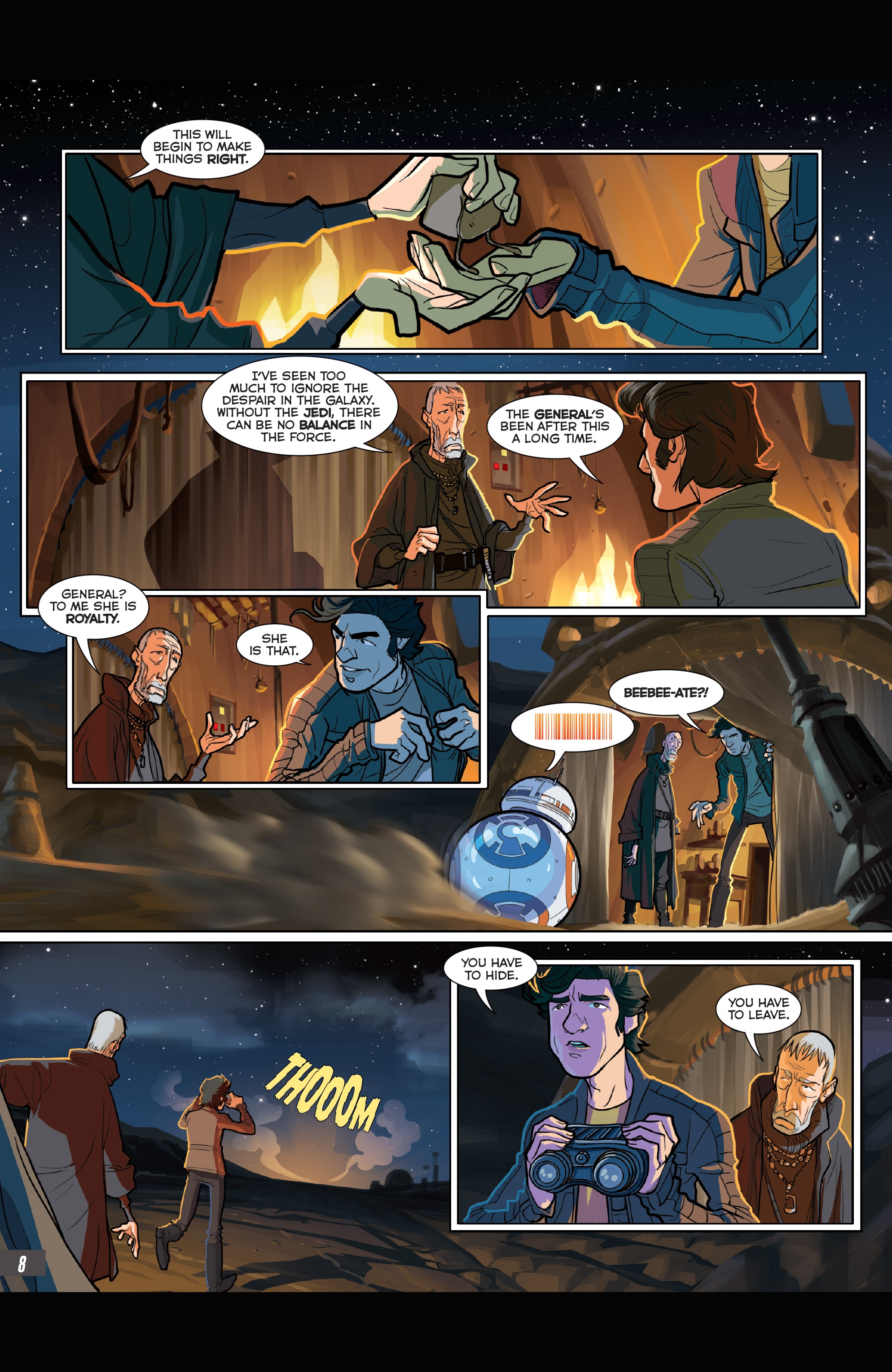 Star Wars: Forces of Destiny—Princess Leia (2018) issue 1 - Page 26