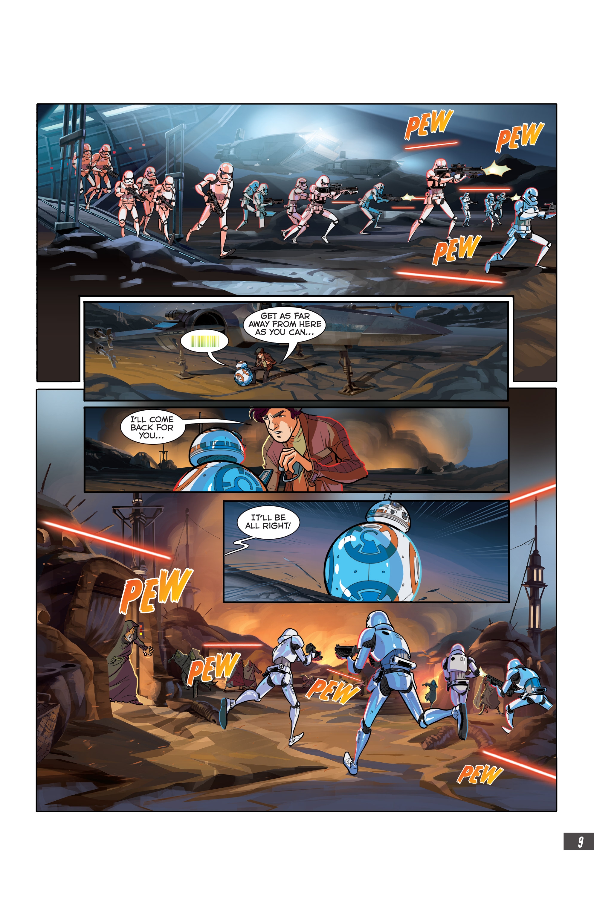 Star Wars: Forces of Destiny—Princess Leia (2018) issue 1 - Page 27