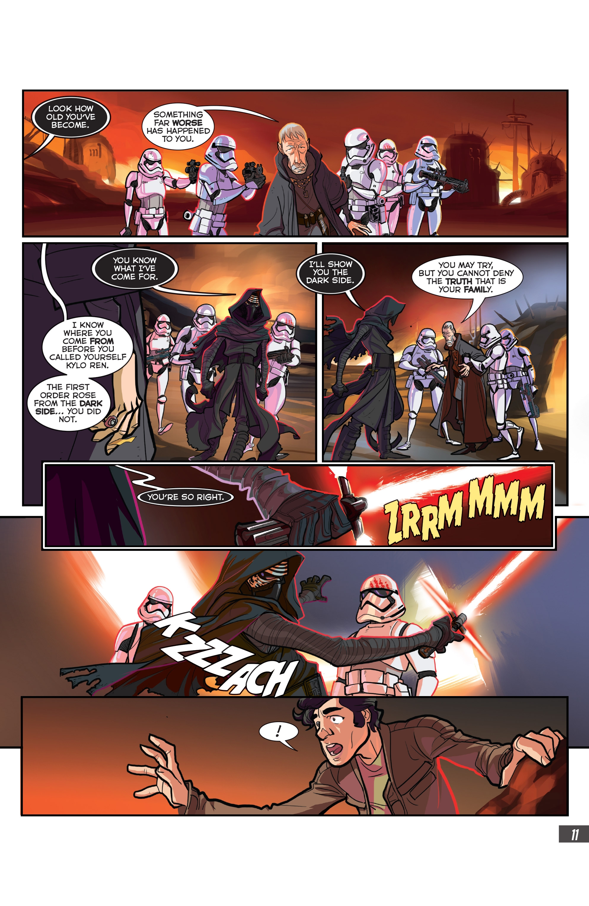 <{ $series->title }} issue 1 - Page 29