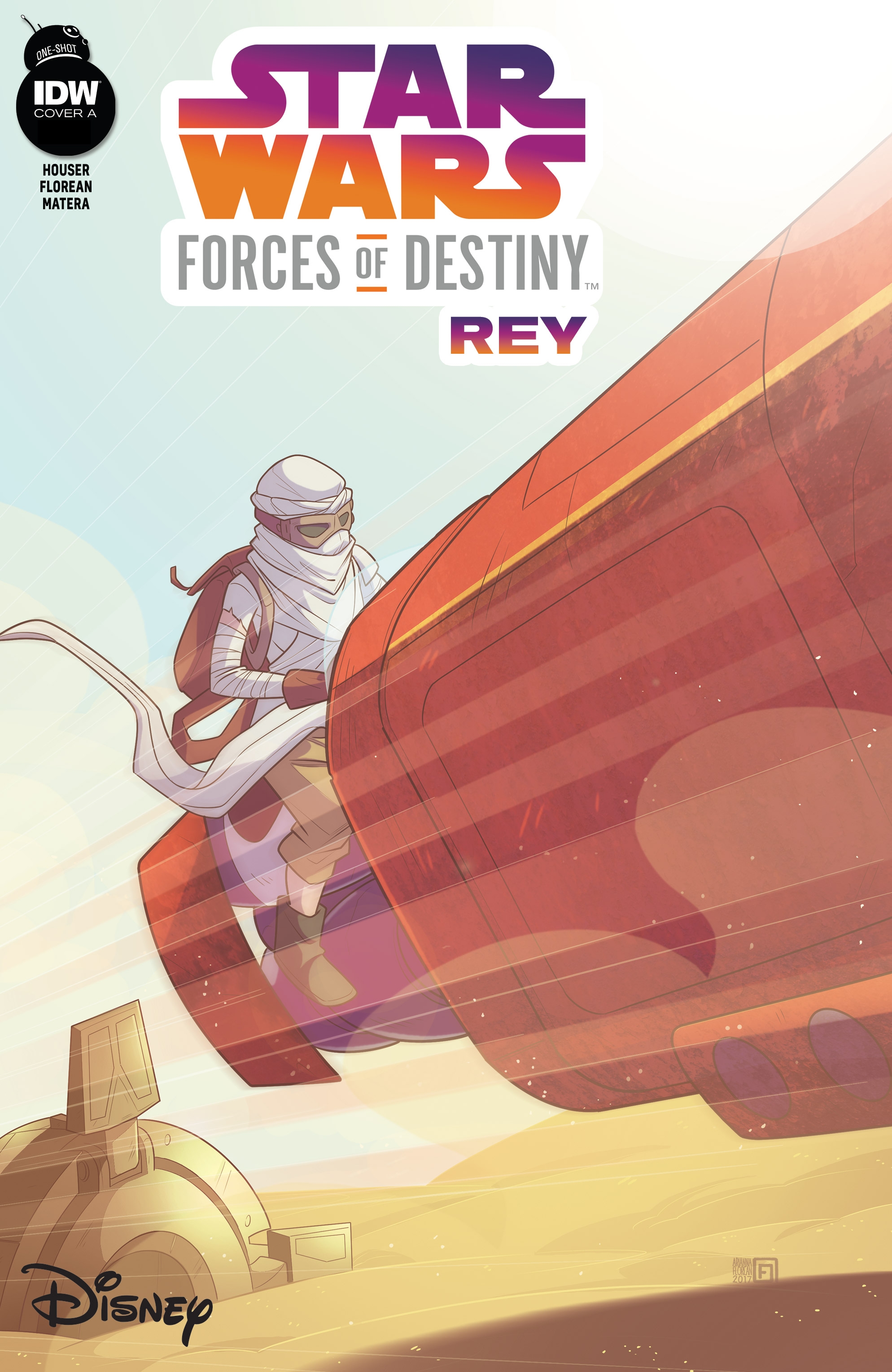 Star Wars: Forces of Destiny—Rey (2018): Chapter 1 - Page 1