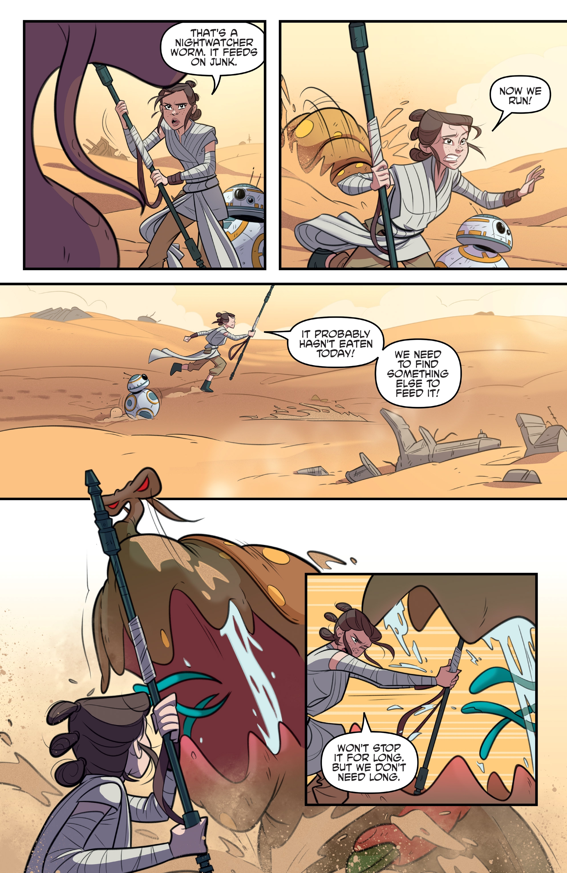 Star Wars: Forces of Destiny—Rey (2018) issue 1 - Page 6