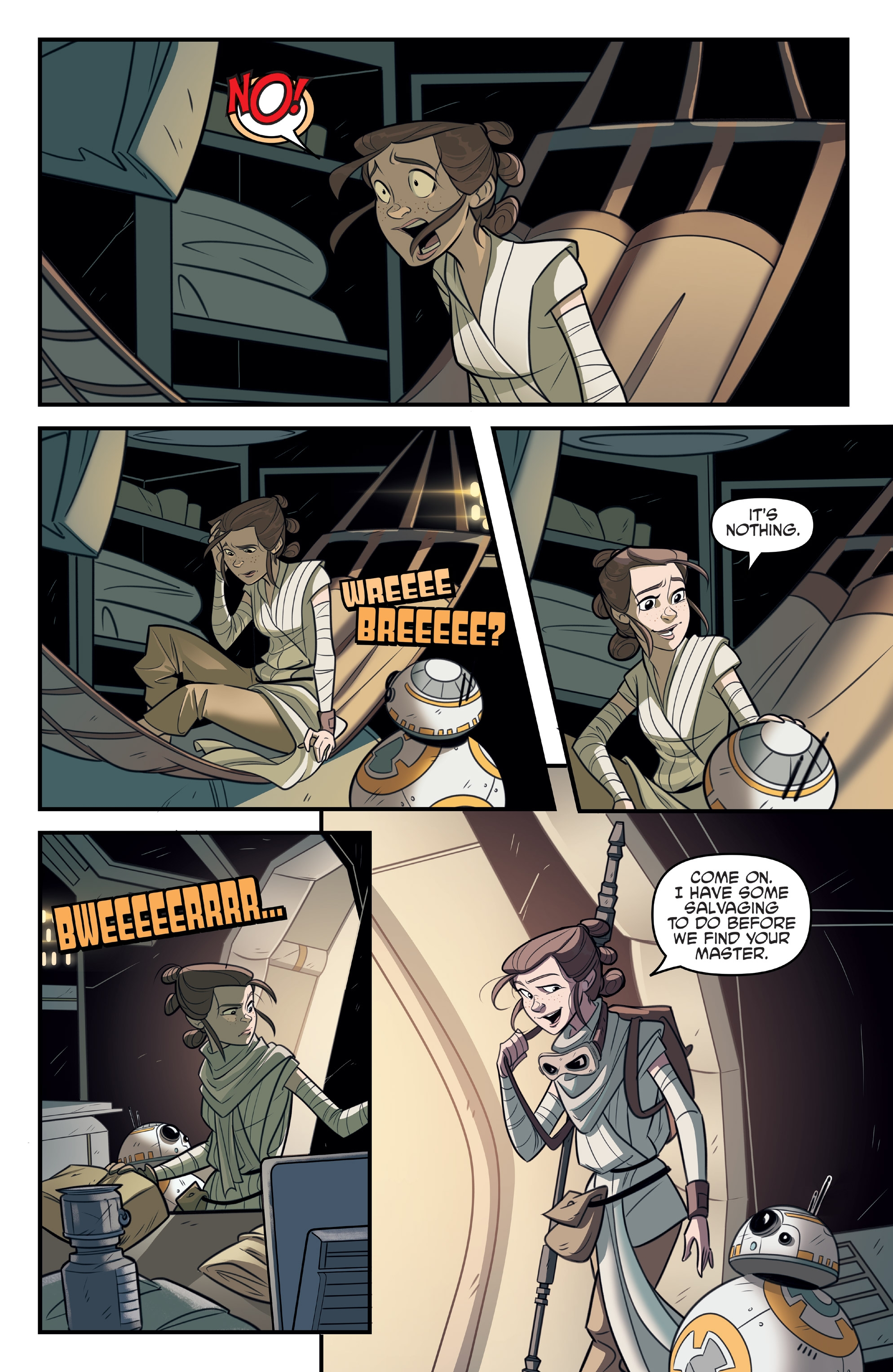 Star Wars: Forces of Destiny—Rey (2018) issue 1 - Page 13