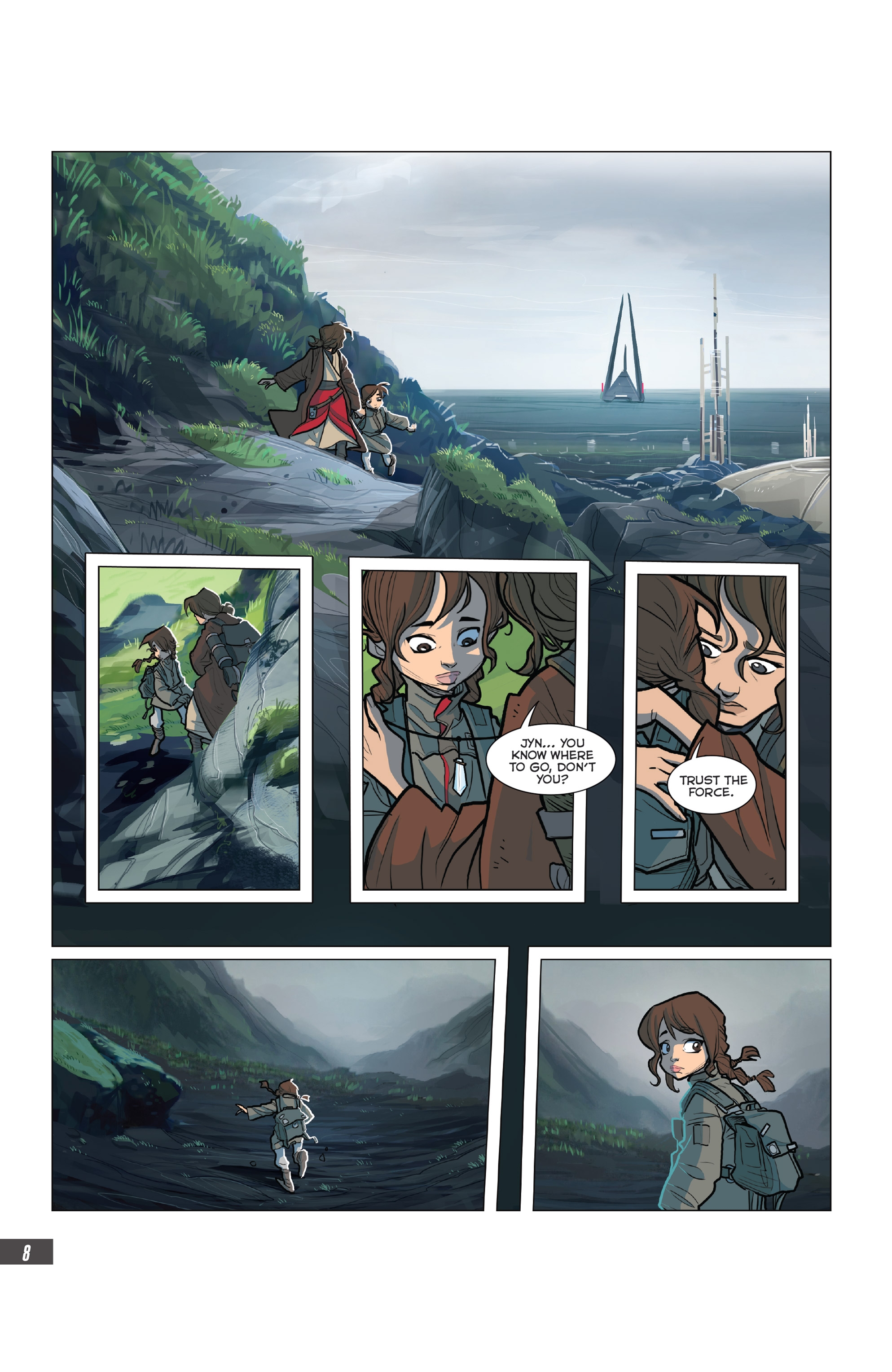 Star Wars: Forces of Destiny—Rey (2018) issue 1 - Page 26