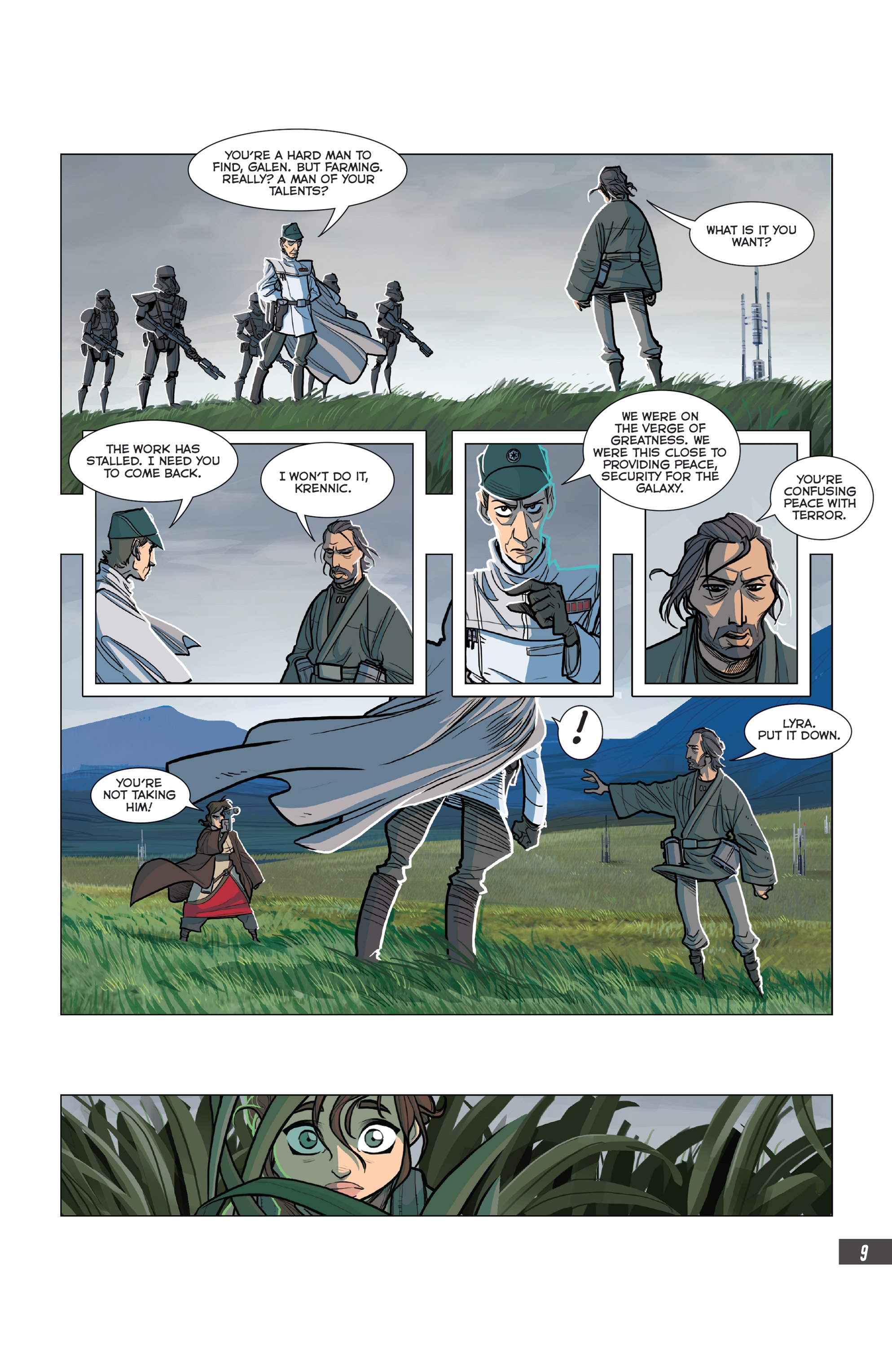 Star Wars: Forces of Destiny—Rey (2018) issue 1 - Page 27