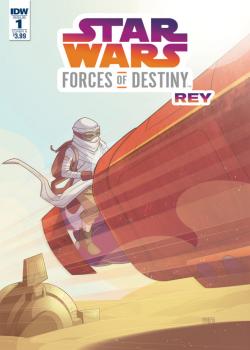 Star Wars: Forces of Destiny—Rey (2018)
