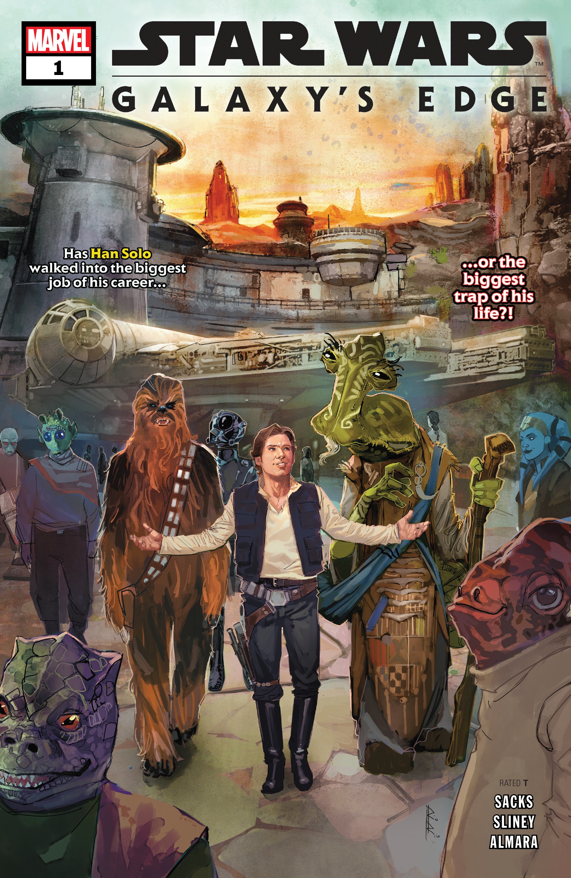 Star Wars: Galaxy's Edge (2019-): Chapter 1 - Page 1