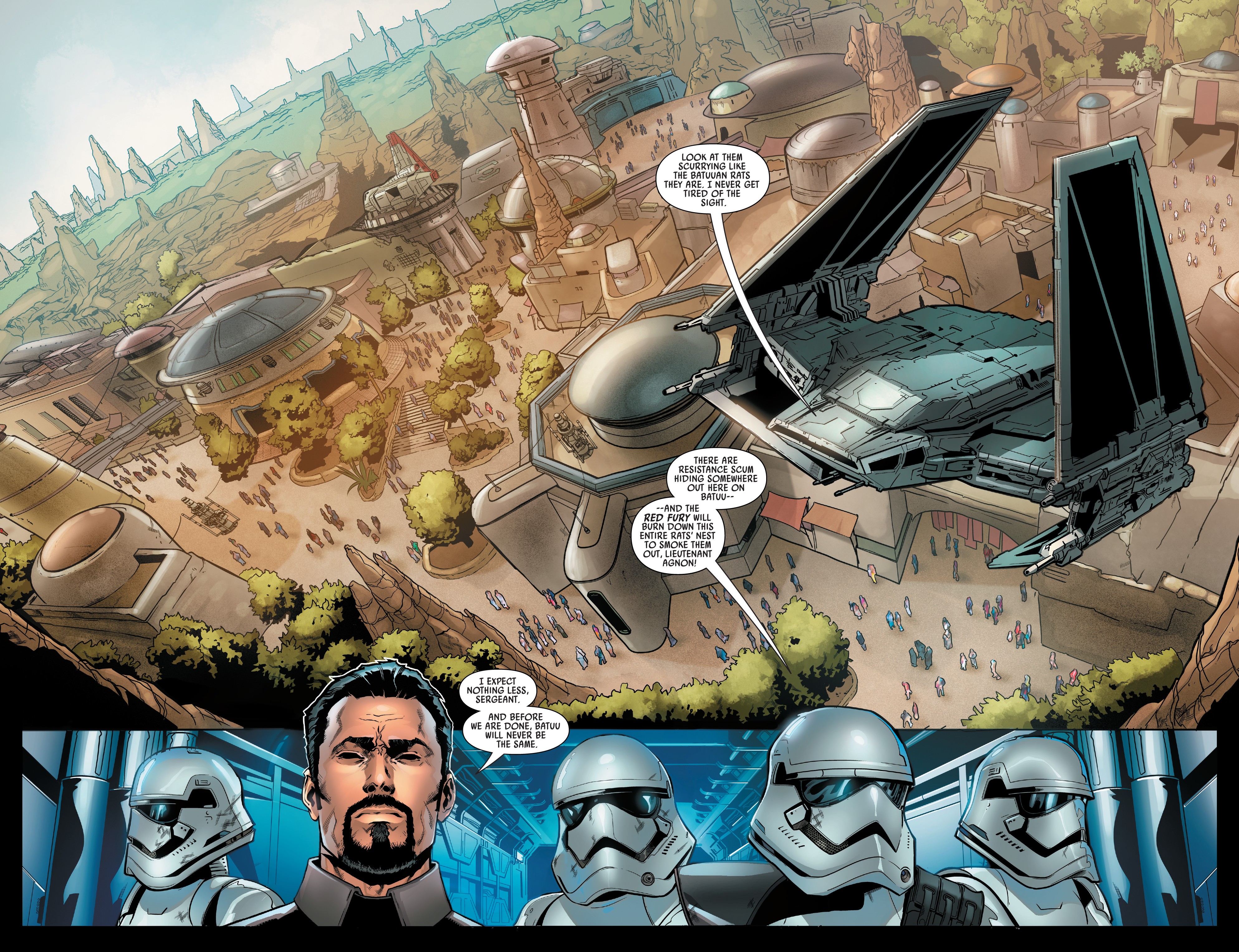 Star Wars: Galaxy's Edge (2019-): Chapter 1 - Page 3