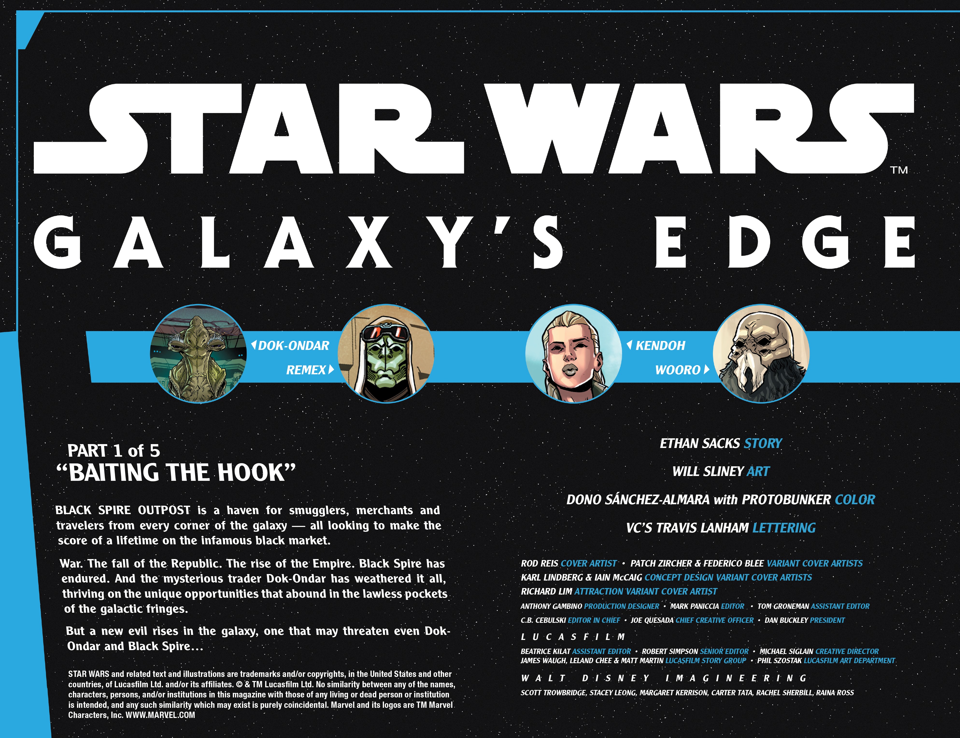Star Wars: Galaxy's Edge (2019-): Chapter 1 - Page 4