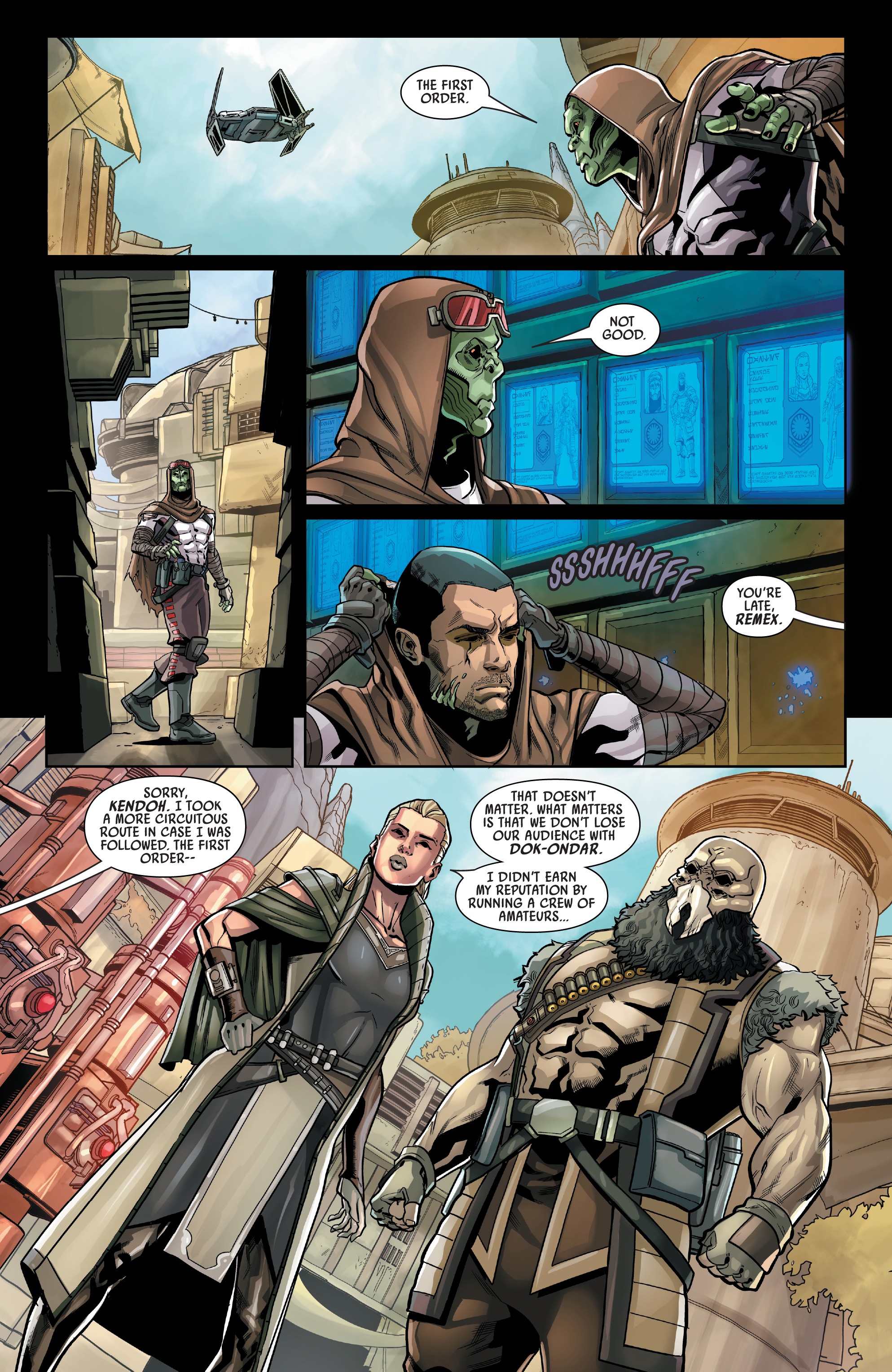 Star Wars: Galaxy's Edge (2019-) issue 1 - Page 5