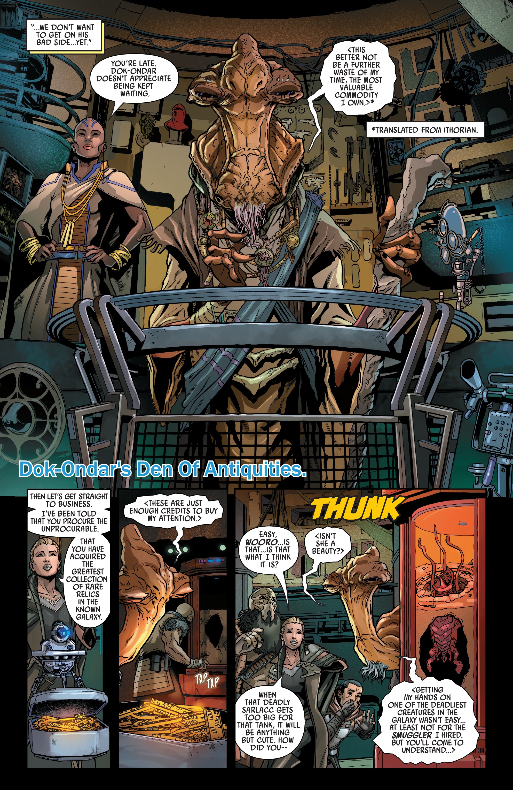 Star Wars: Galaxy's Edge (2019-) issue 1 - Page 6