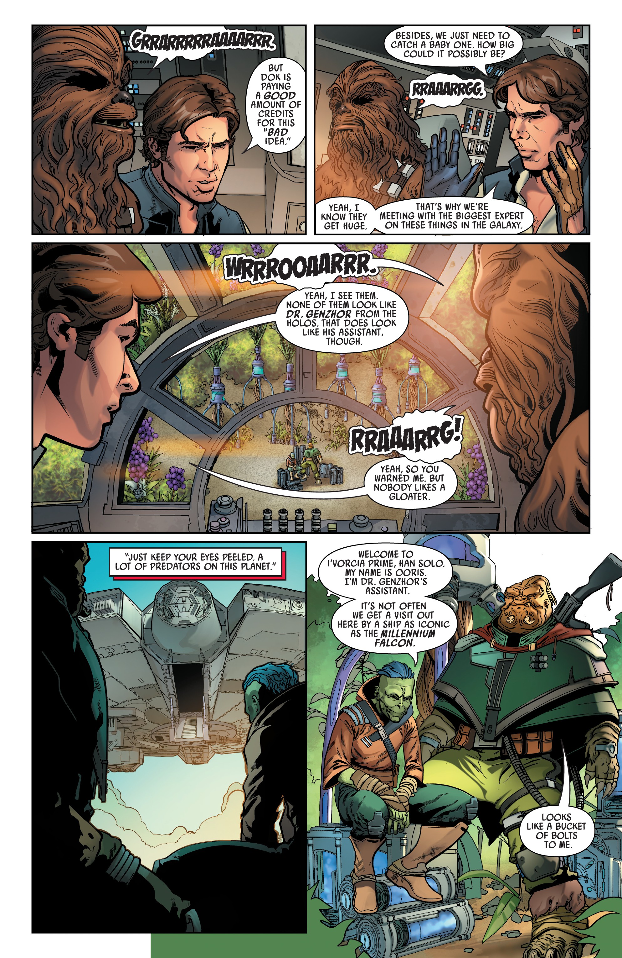 Star Wars: Galaxy's Edge (2019-) issue 1 - Page 8