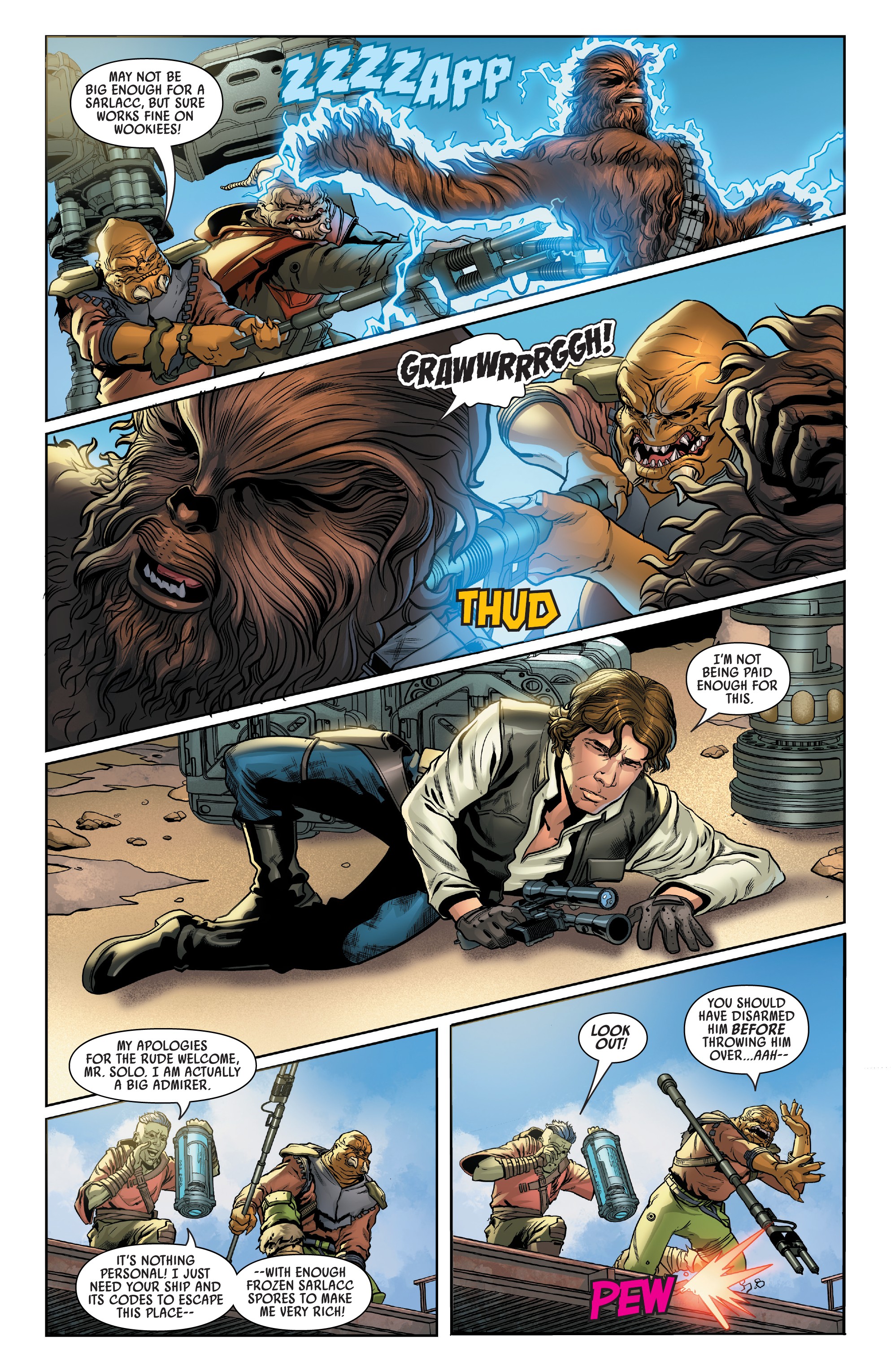 Star Wars: Galaxy's Edge (2019-) issue 1 - Page 11