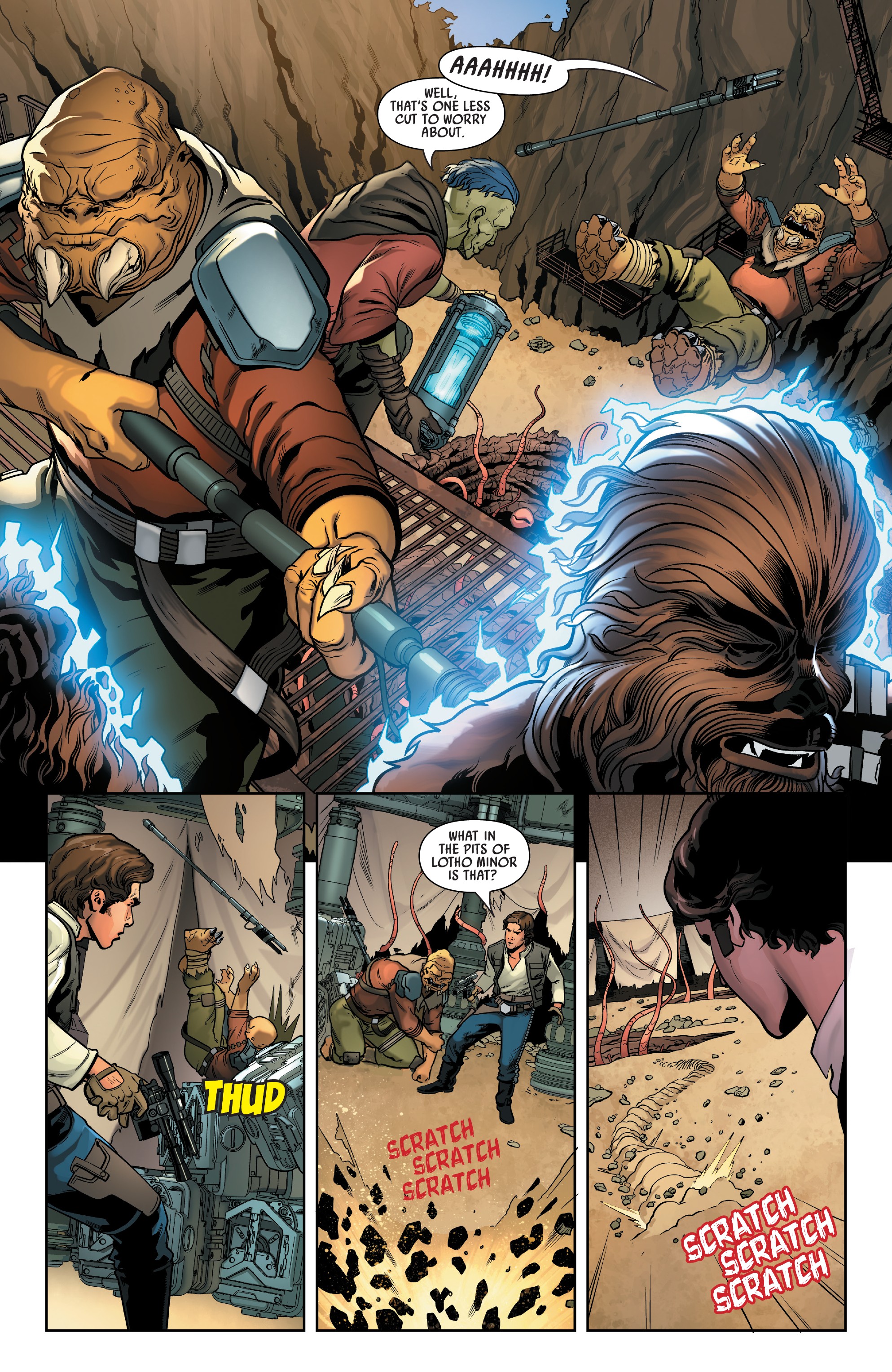 Star Wars: Galaxy's Edge (2019-) issue 1 - Page 12