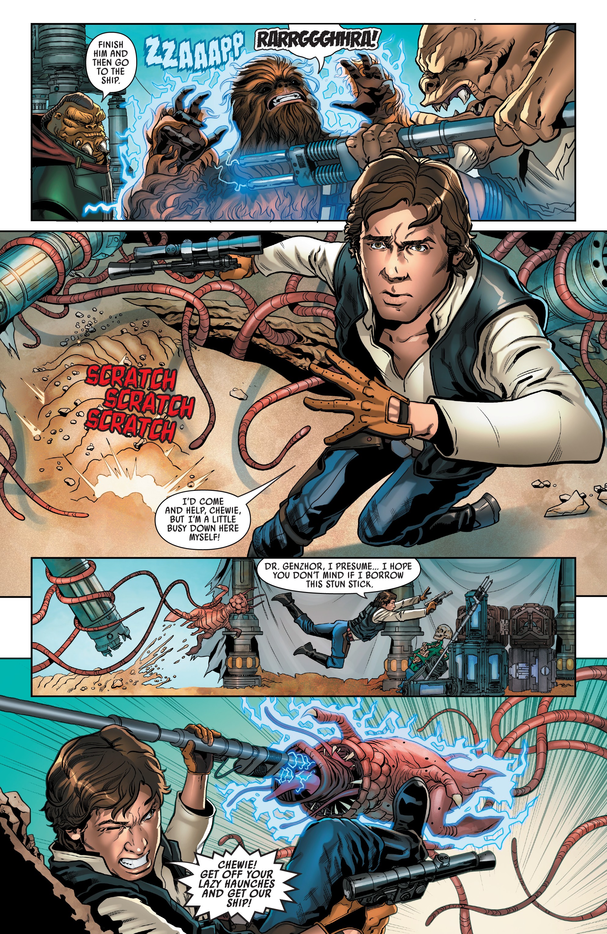 Star Wars: Galaxy's Edge (2019-) issue 1 - Page 14