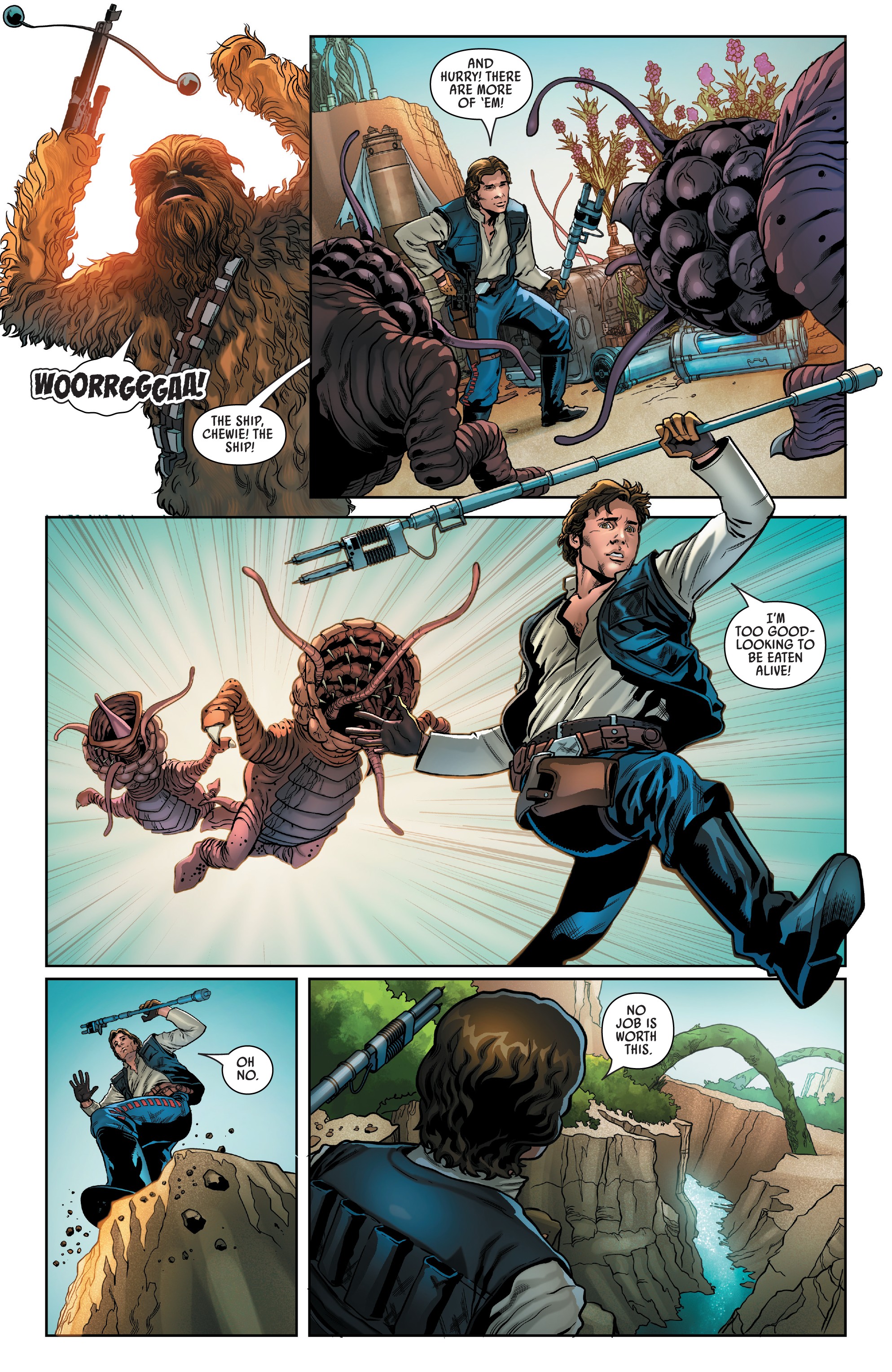 Star Wars: Galaxy's Edge (2019-) issue 1 - Page 17