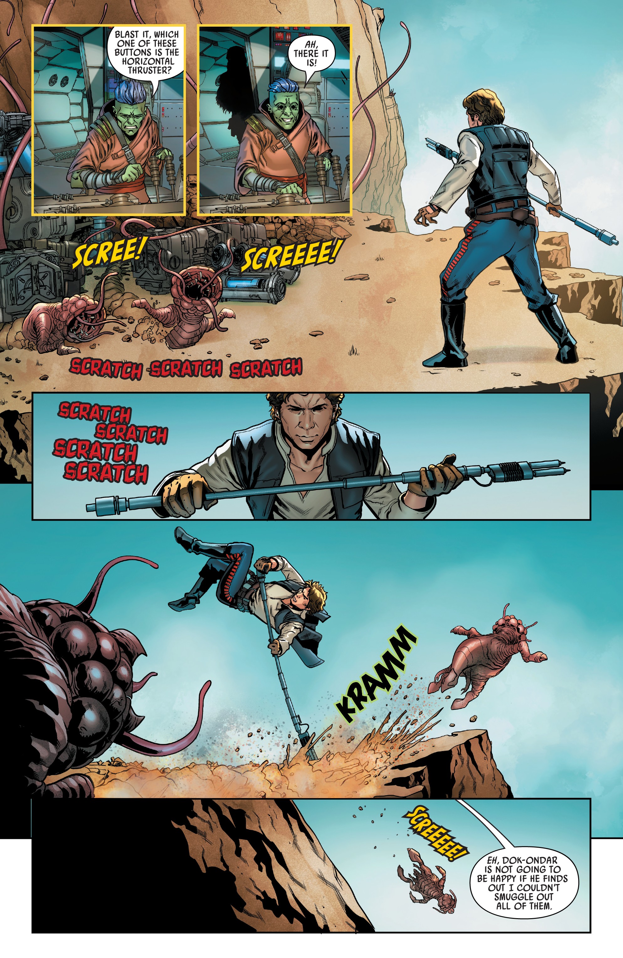 Star Wars: Galaxy's Edge (2019-) issue 1 - Page 18