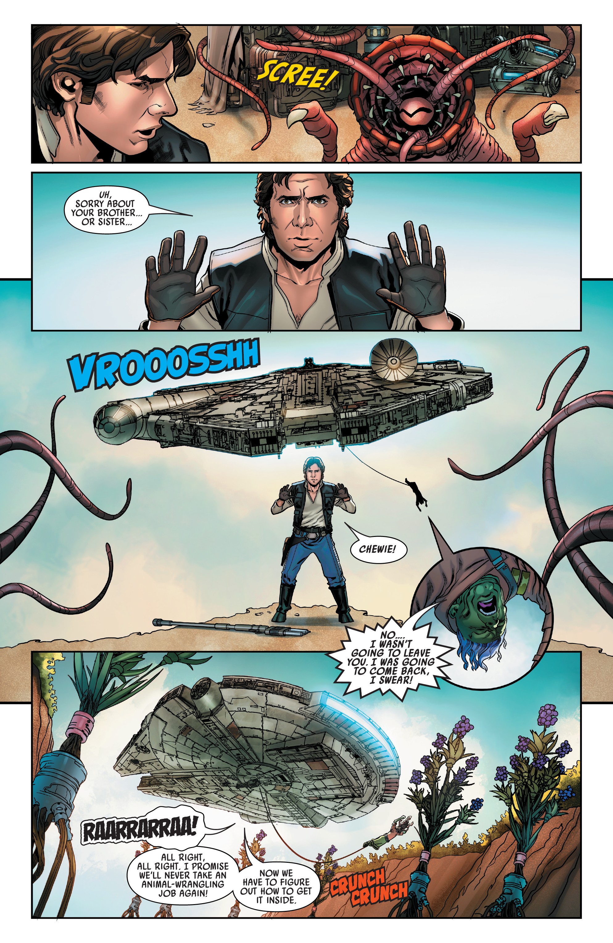 Star Wars: Galaxy's Edge (2019-) issue 1 - Page 19