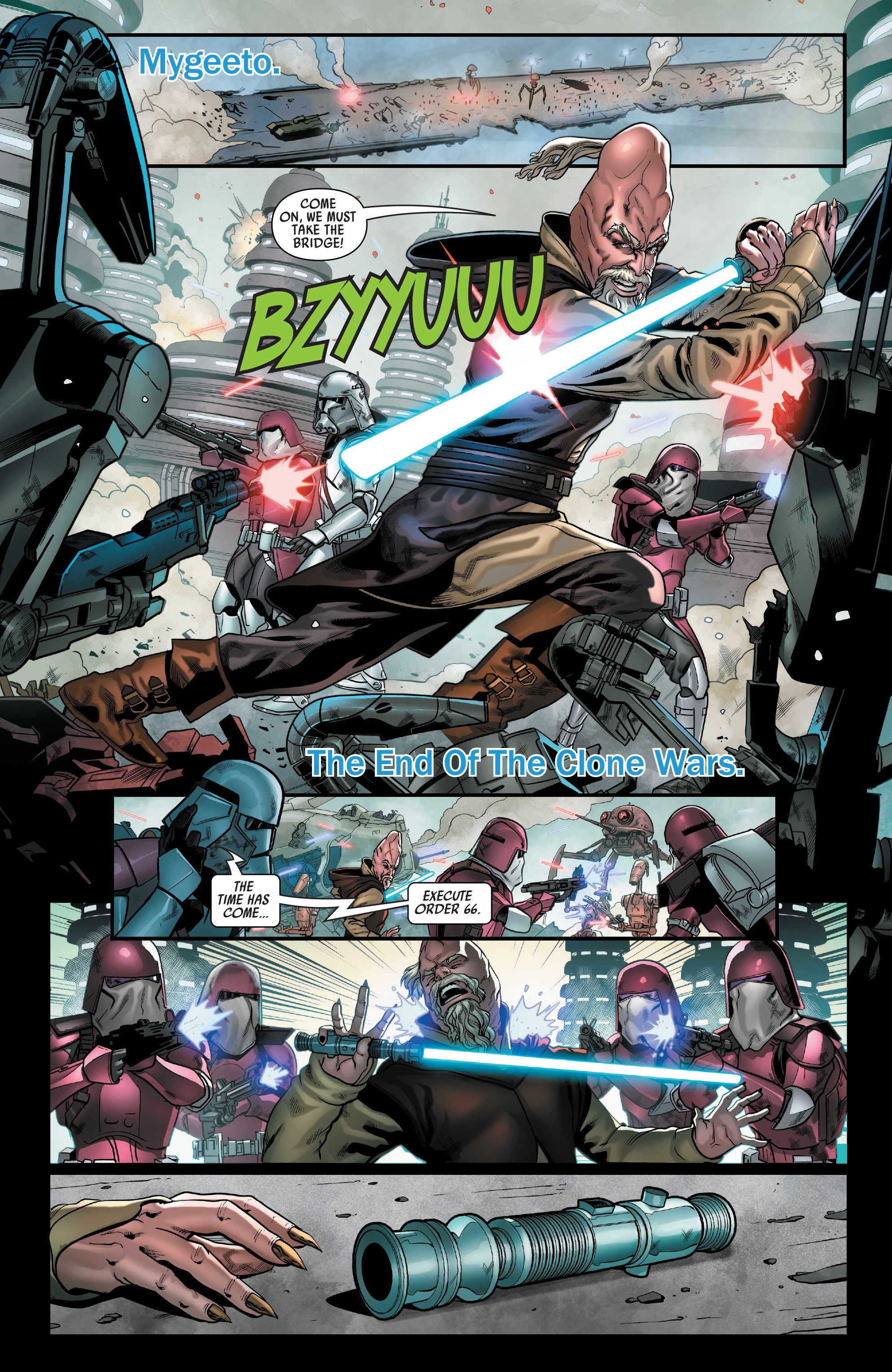 Star Wars: Galaxy's Edge (2019-): Chapter 2 - Page 3