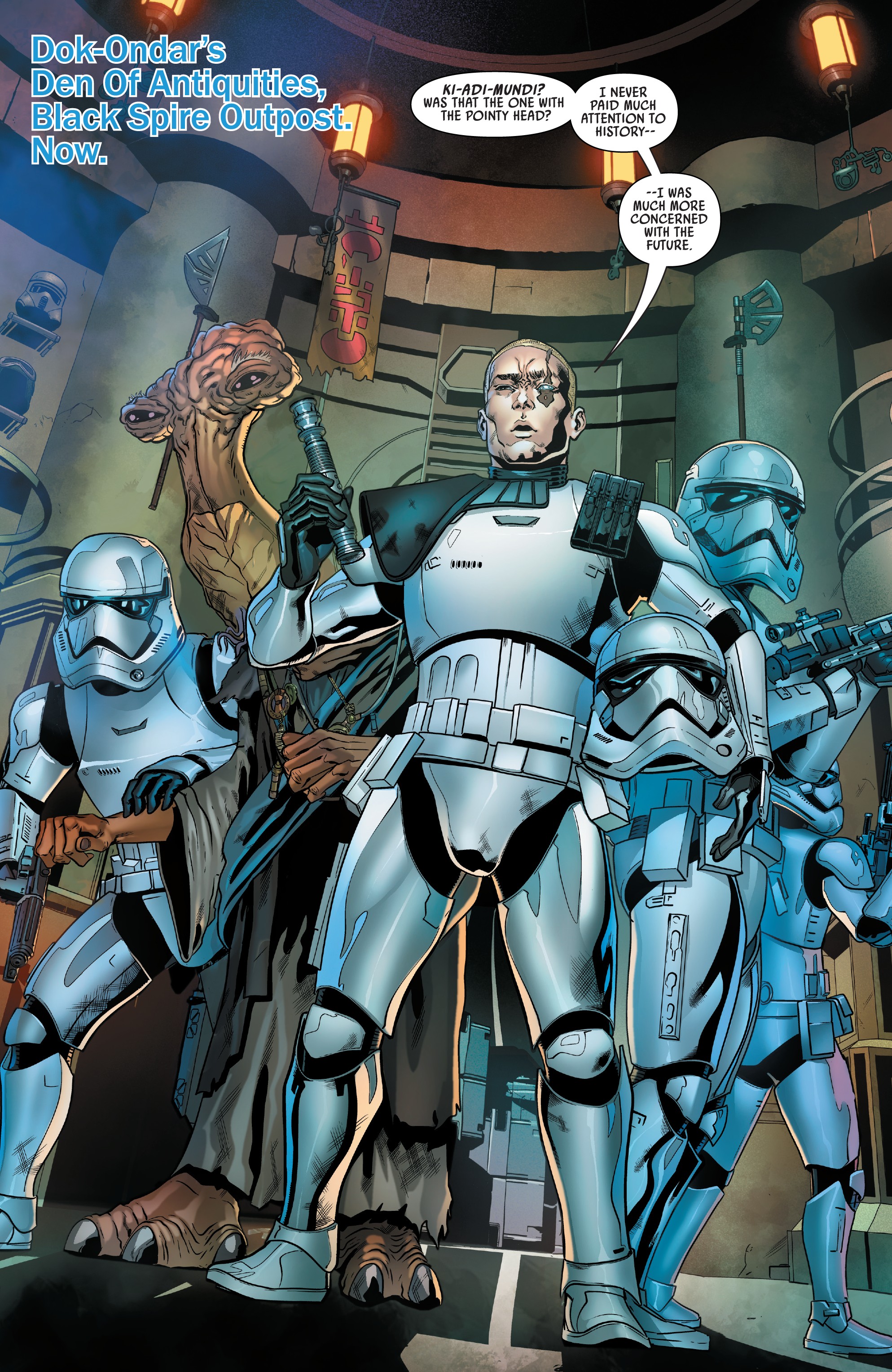 Star Wars: Galaxy's Edge (2019-) issue 2 - Page 4