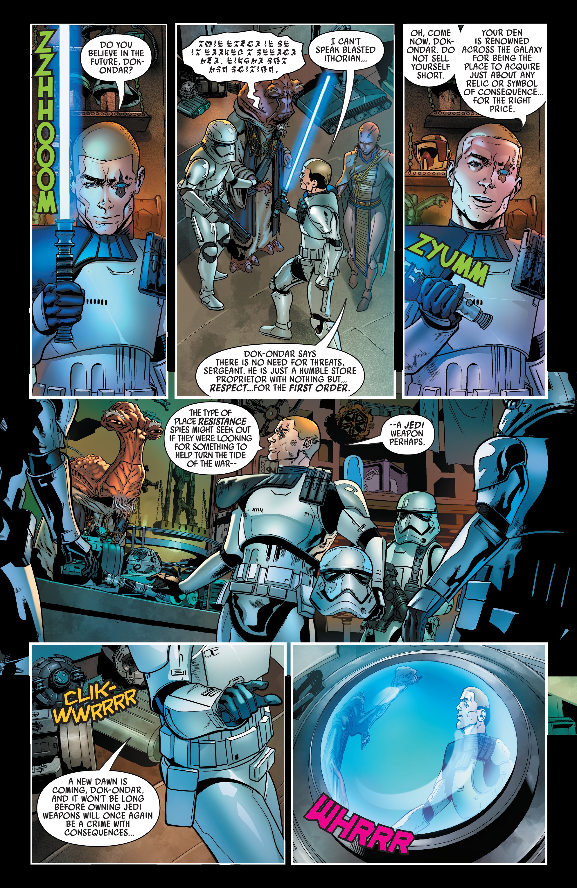 Star Wars: Galaxy's Edge (2019-) issue 2 - Page 5