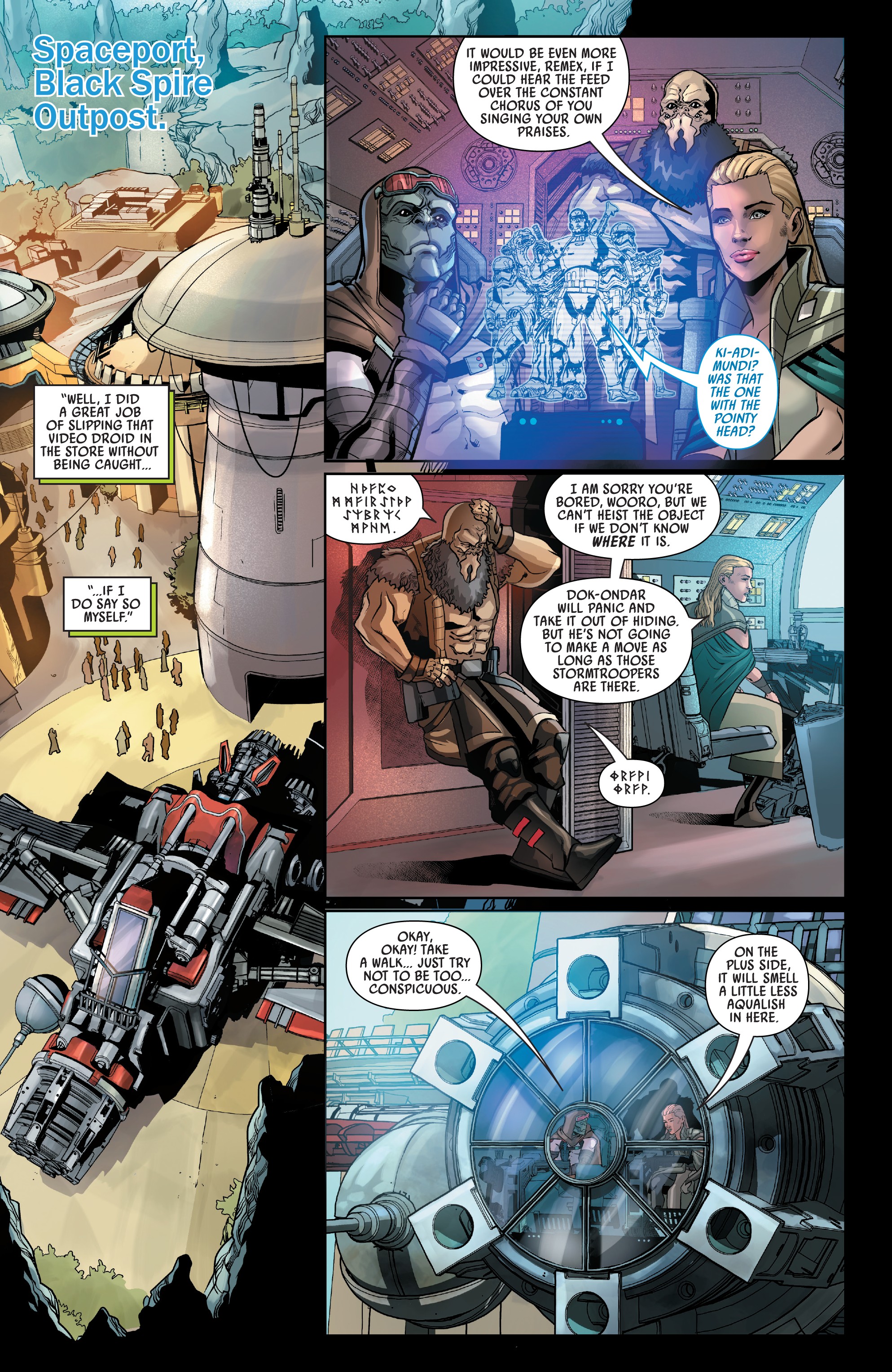 Star Wars: Galaxy's Edge (2019-) issue 2 - Page 6