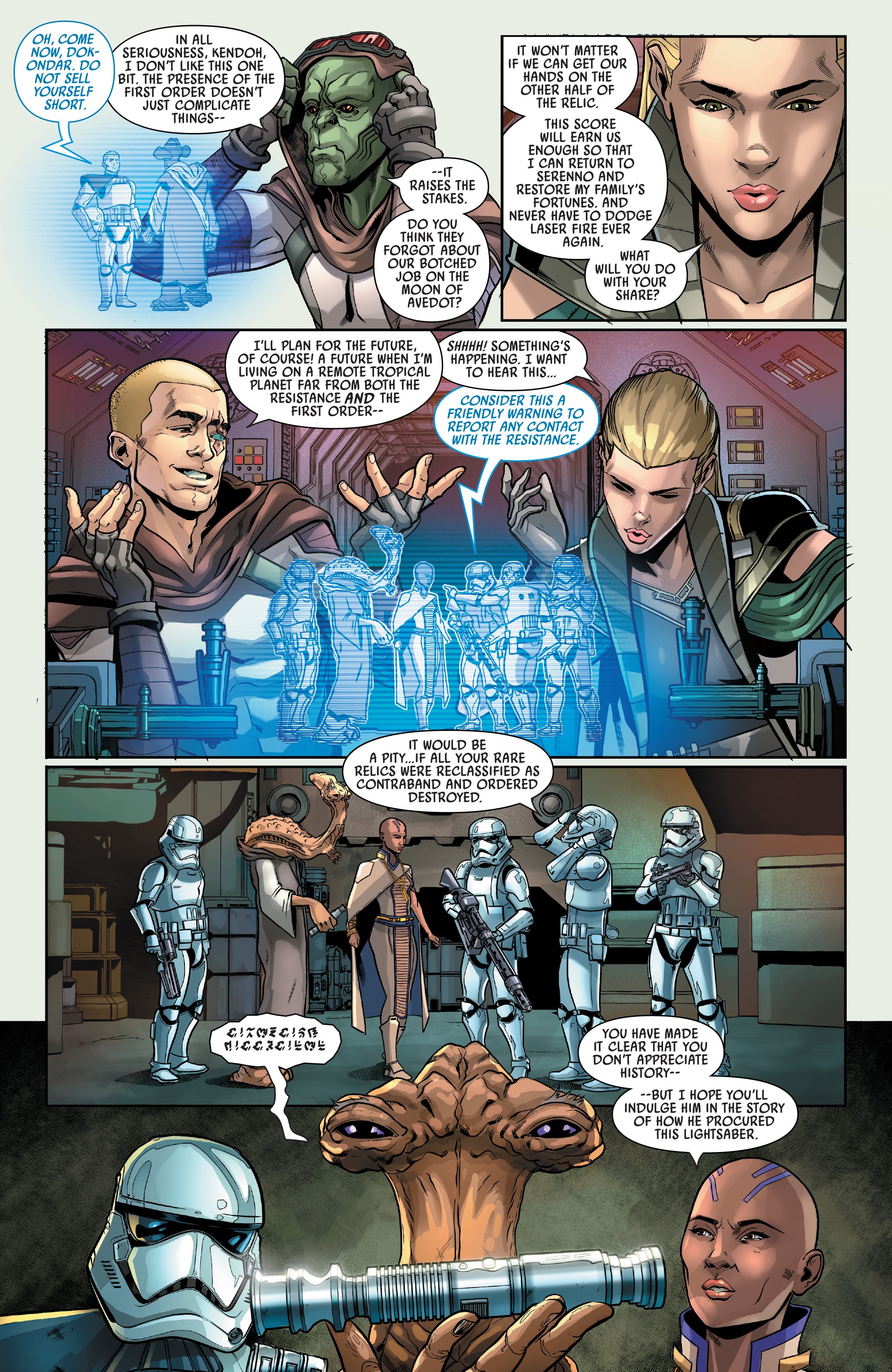 Star Wars: Galaxy's Edge (2019-) issue 2 - Page 7