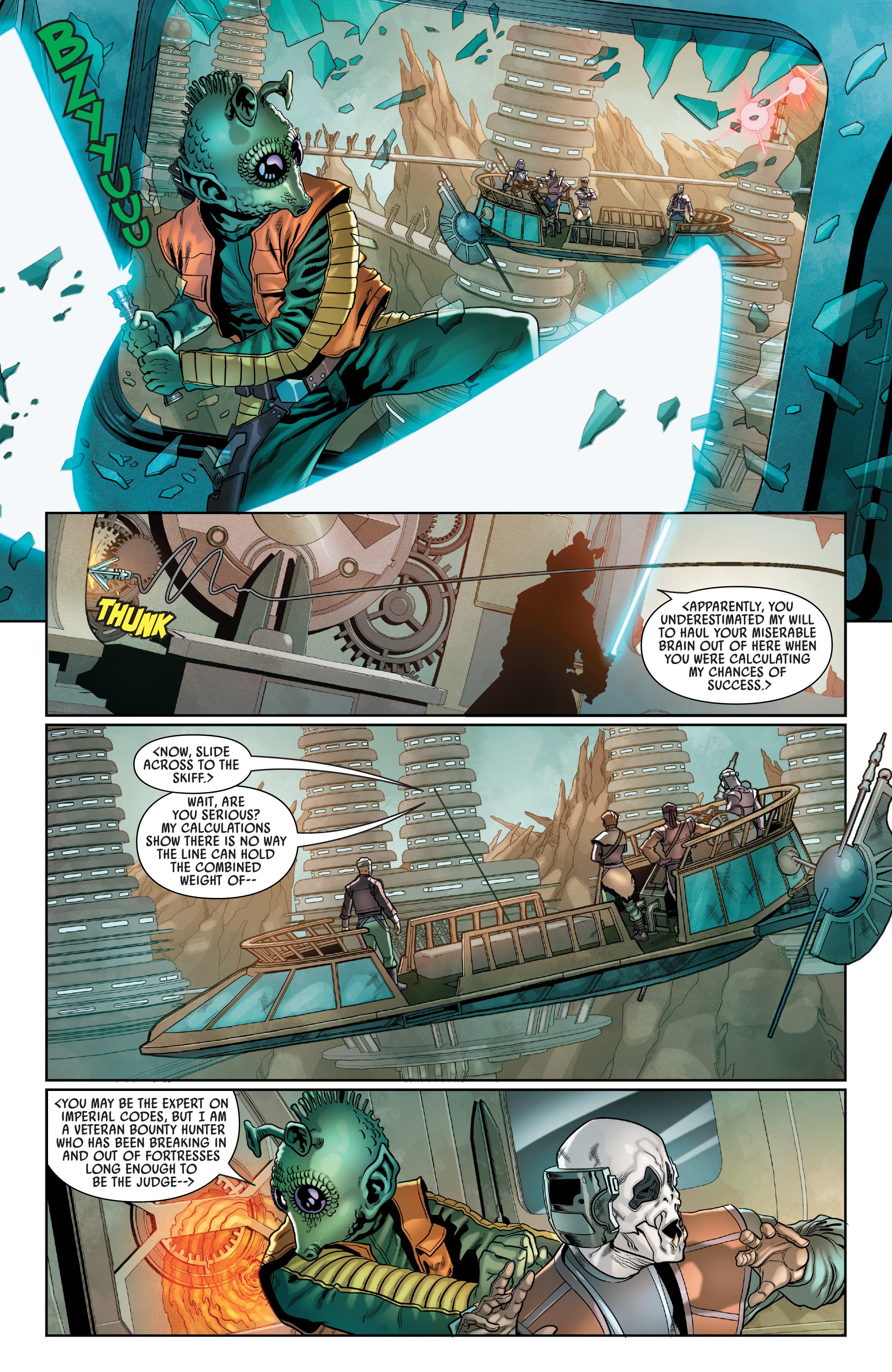 Star Wars: Galaxy's Edge (2019-) issue 2 - Page 15