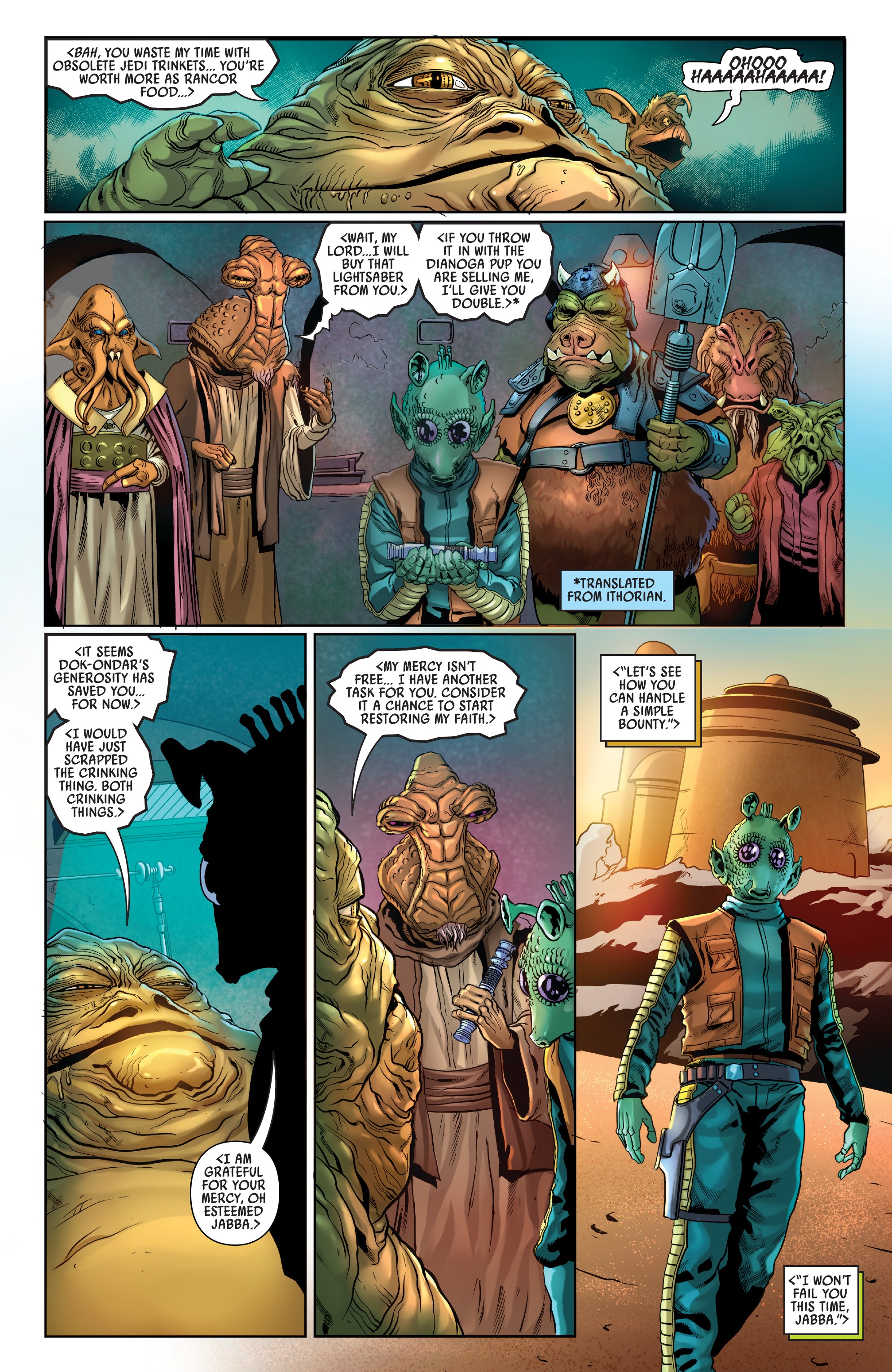 Star Wars: Galaxy's Edge (2019-) issue 2 - Page 21