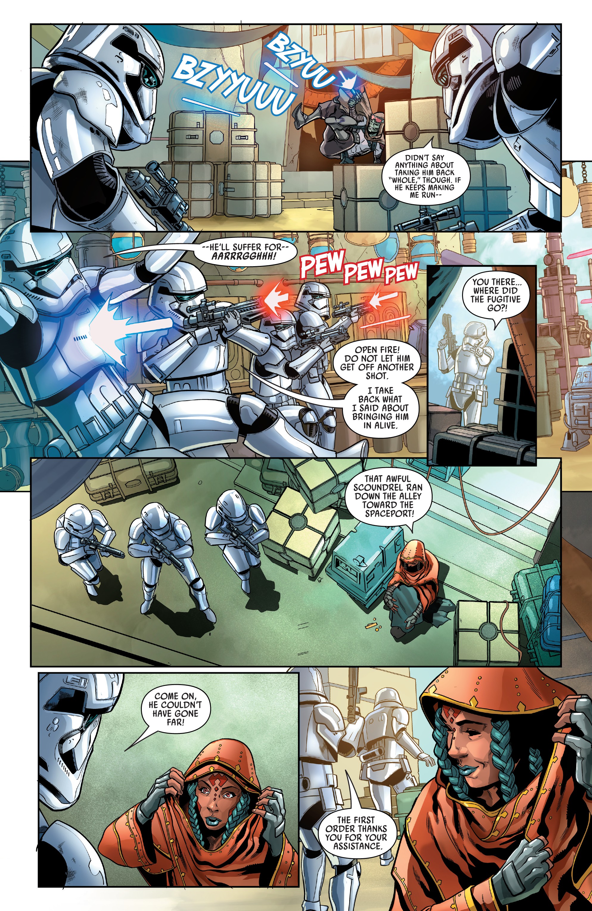 Star Wars: Galaxy's Edge (2019-): Chapter 3 - Page 4