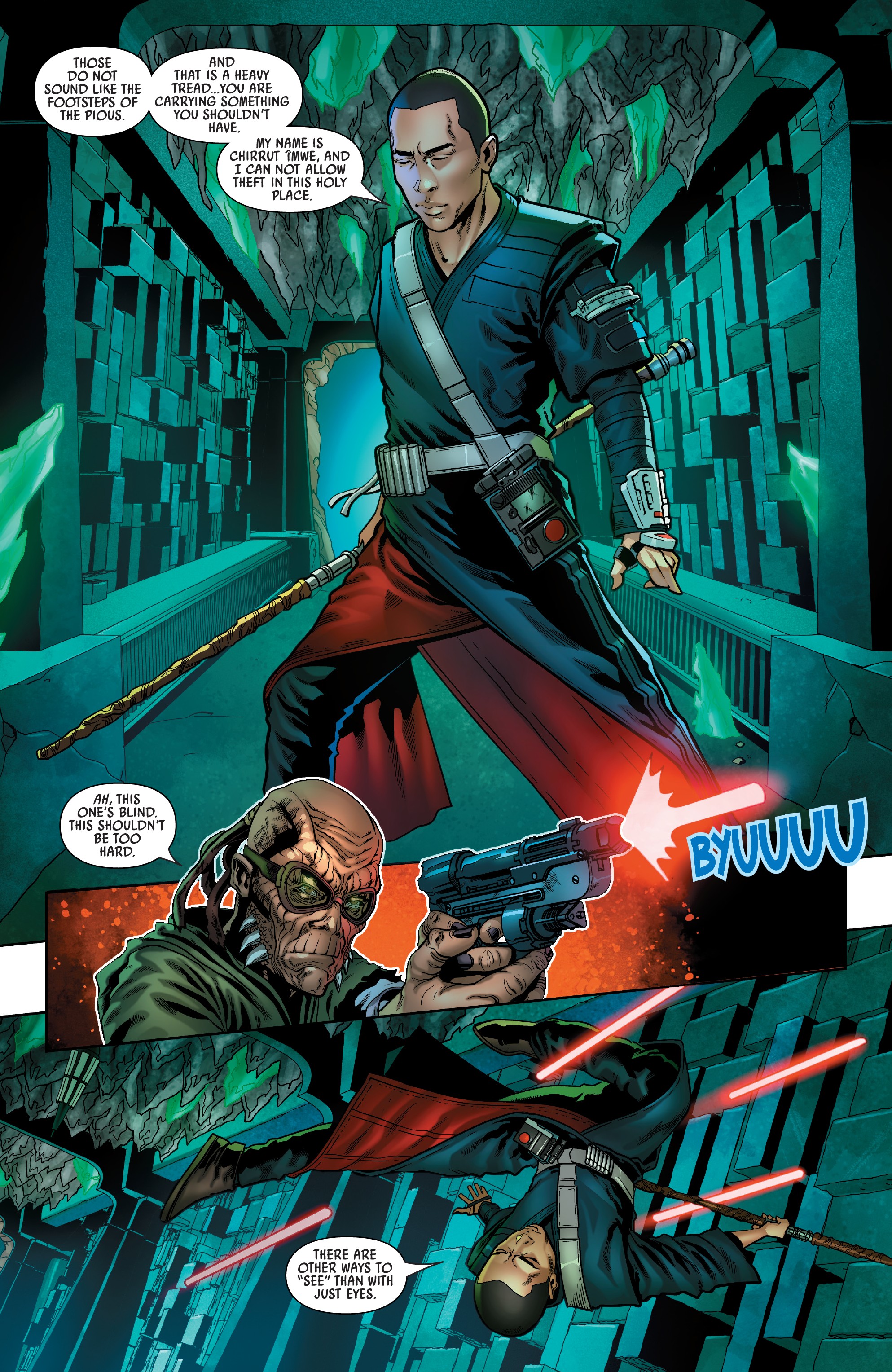 Star Wars: Galaxy's Edge (2019-) issue 3 - Page 16