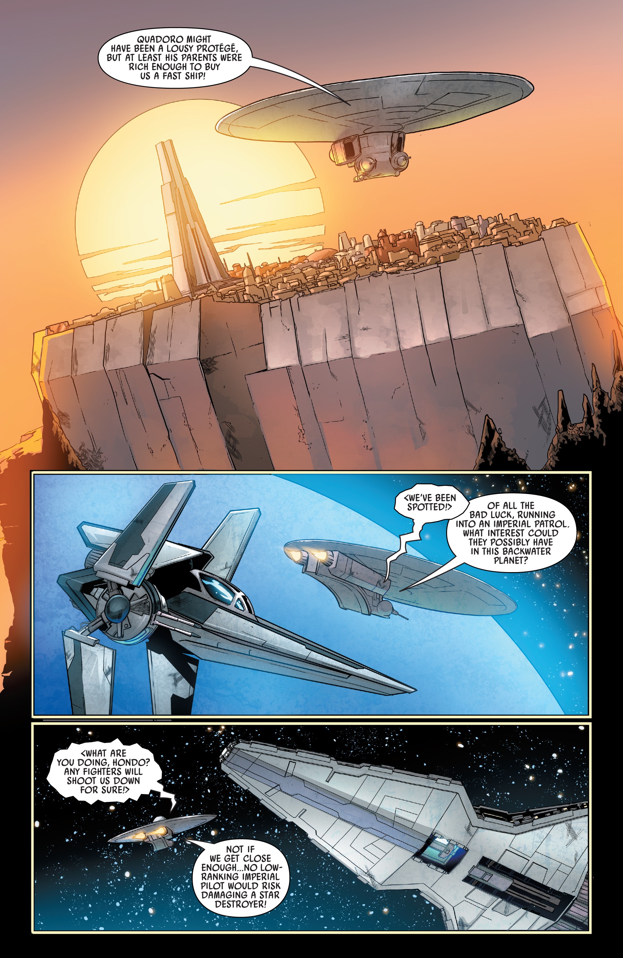 Star Wars: Galaxy's Edge (2019-) issue 3 - Page 19