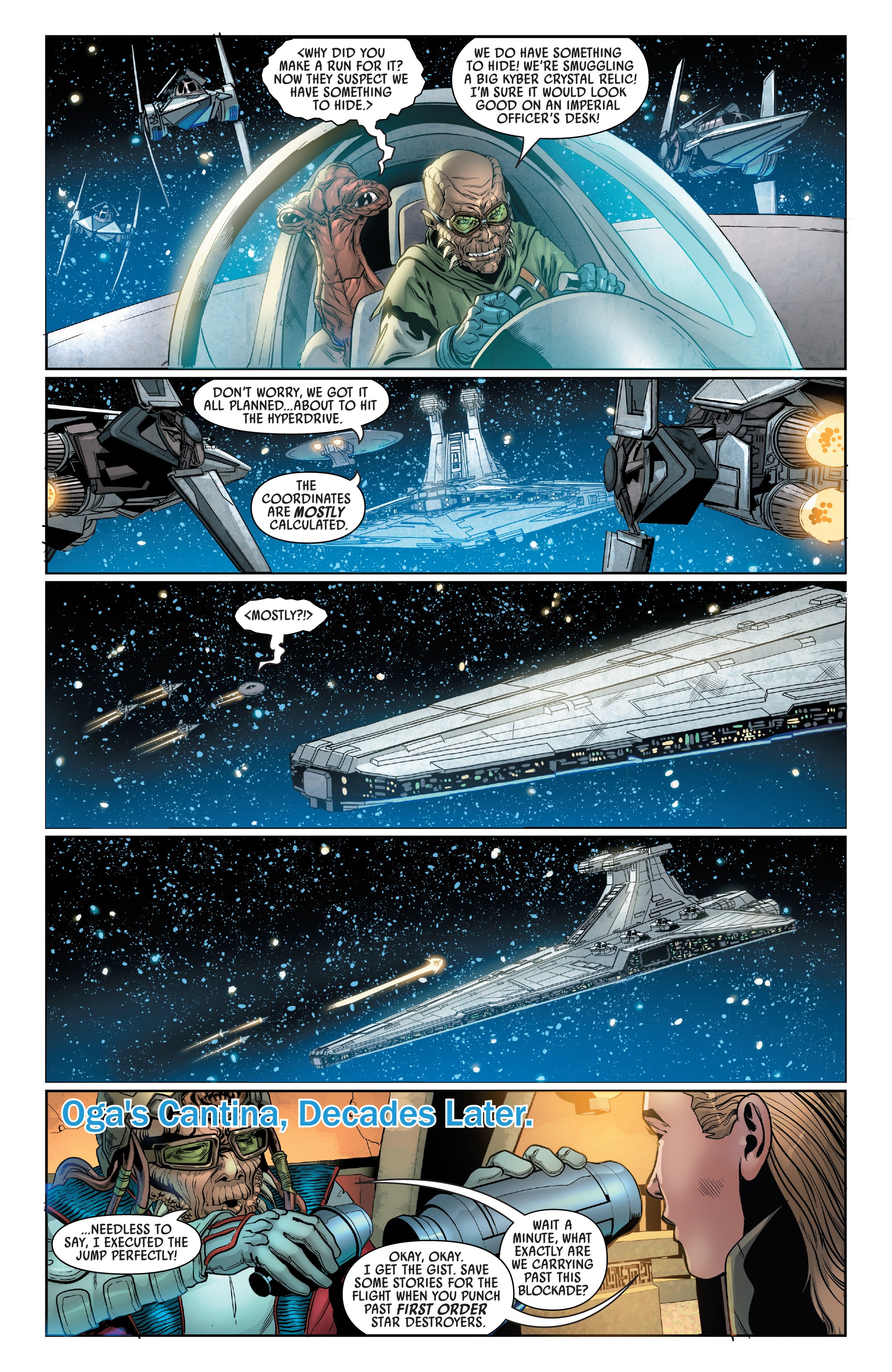 Star Wars: Galaxy's Edge (2019-) issue 3 - Page 20