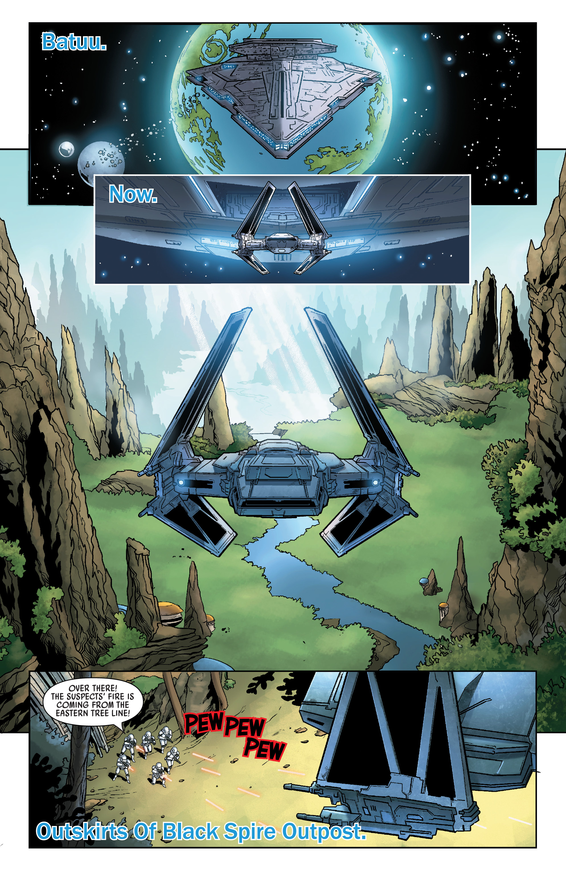 Star Wars: Galaxy's Edge (2019-): Chapter 4 - Page 3