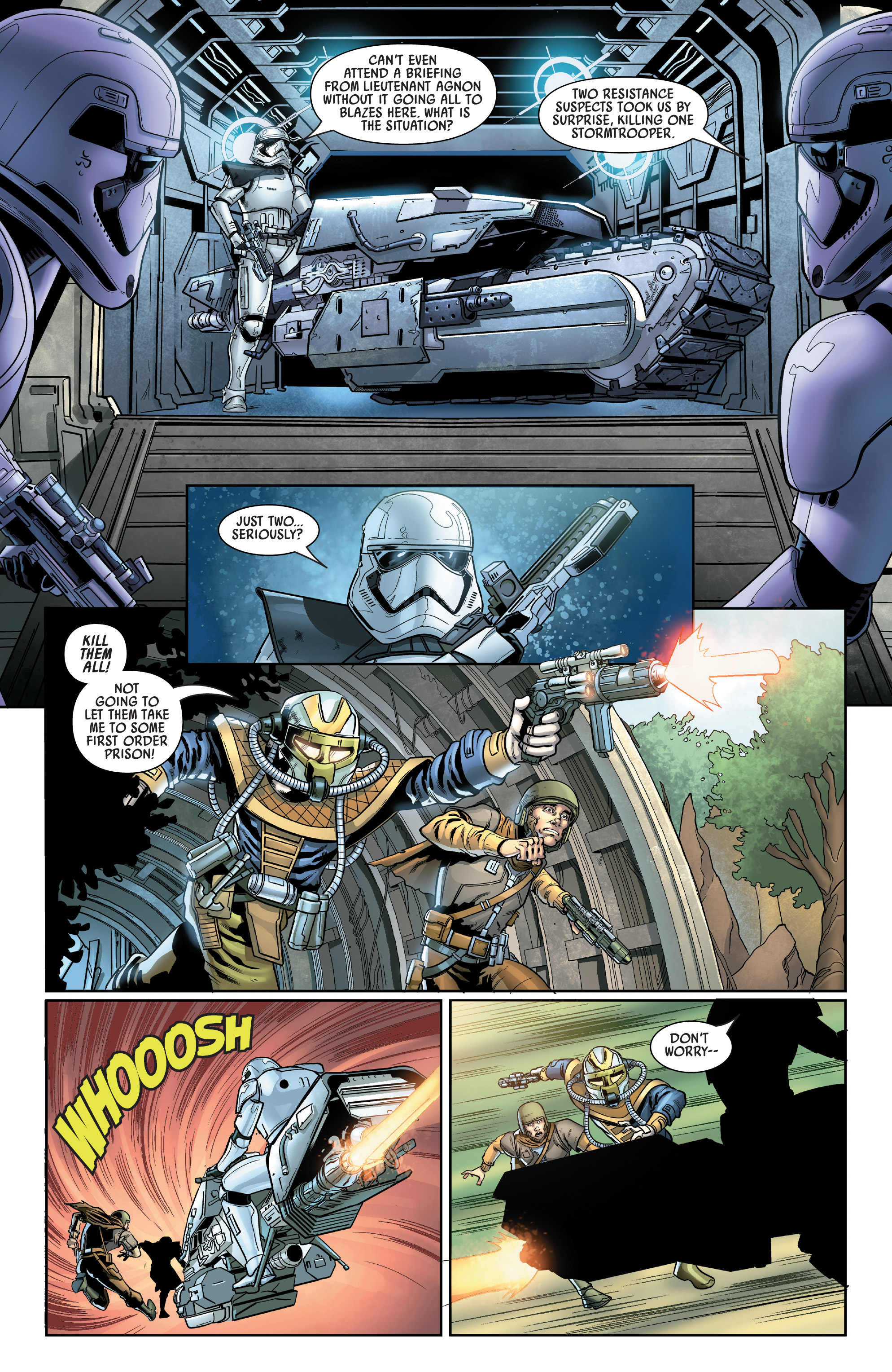 Star Wars: Galaxy's Edge (2019-) issue 4 - Page 4