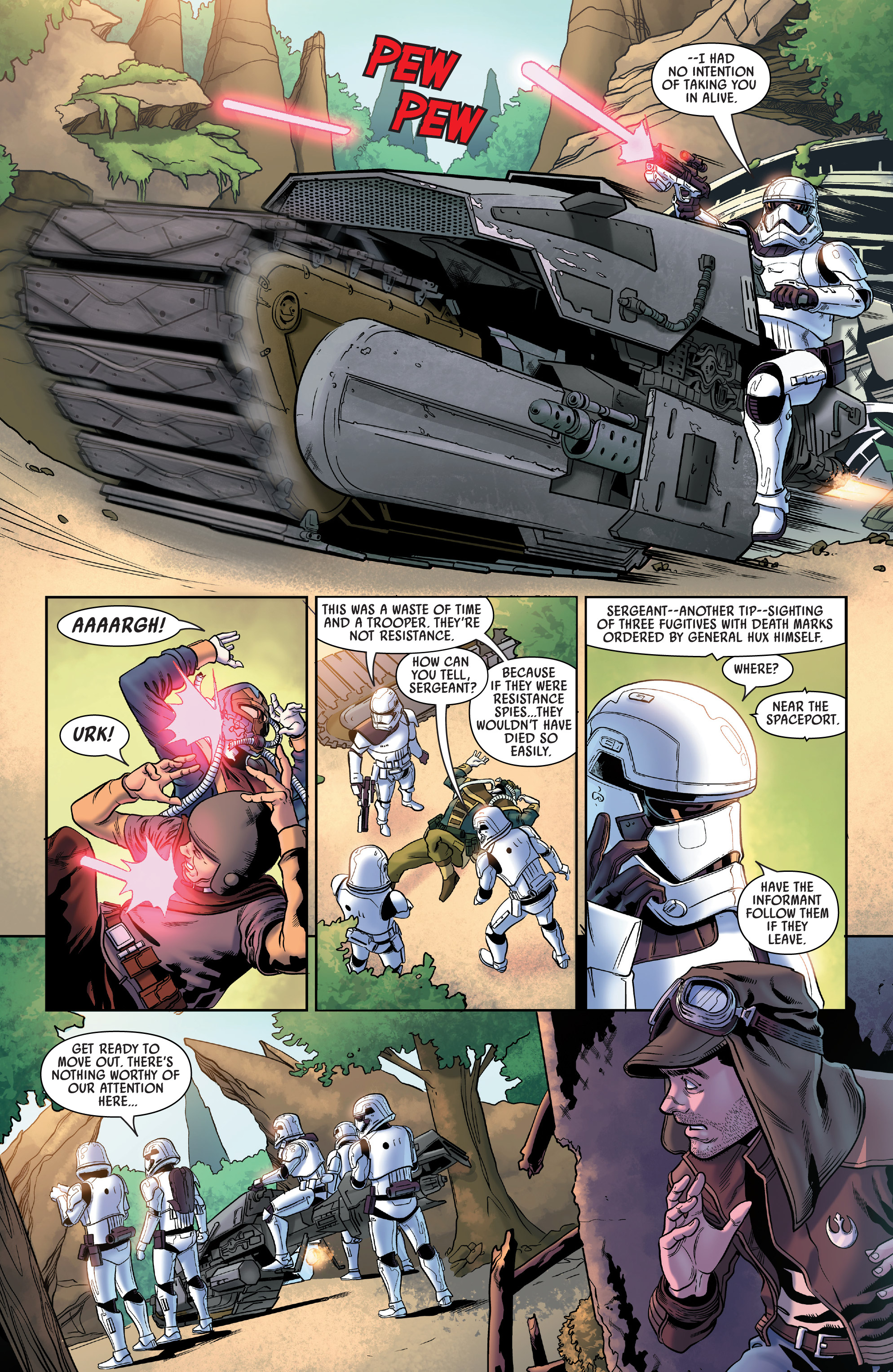 Star Wars: Galaxy's Edge (2019-) issue 4 - Page 5