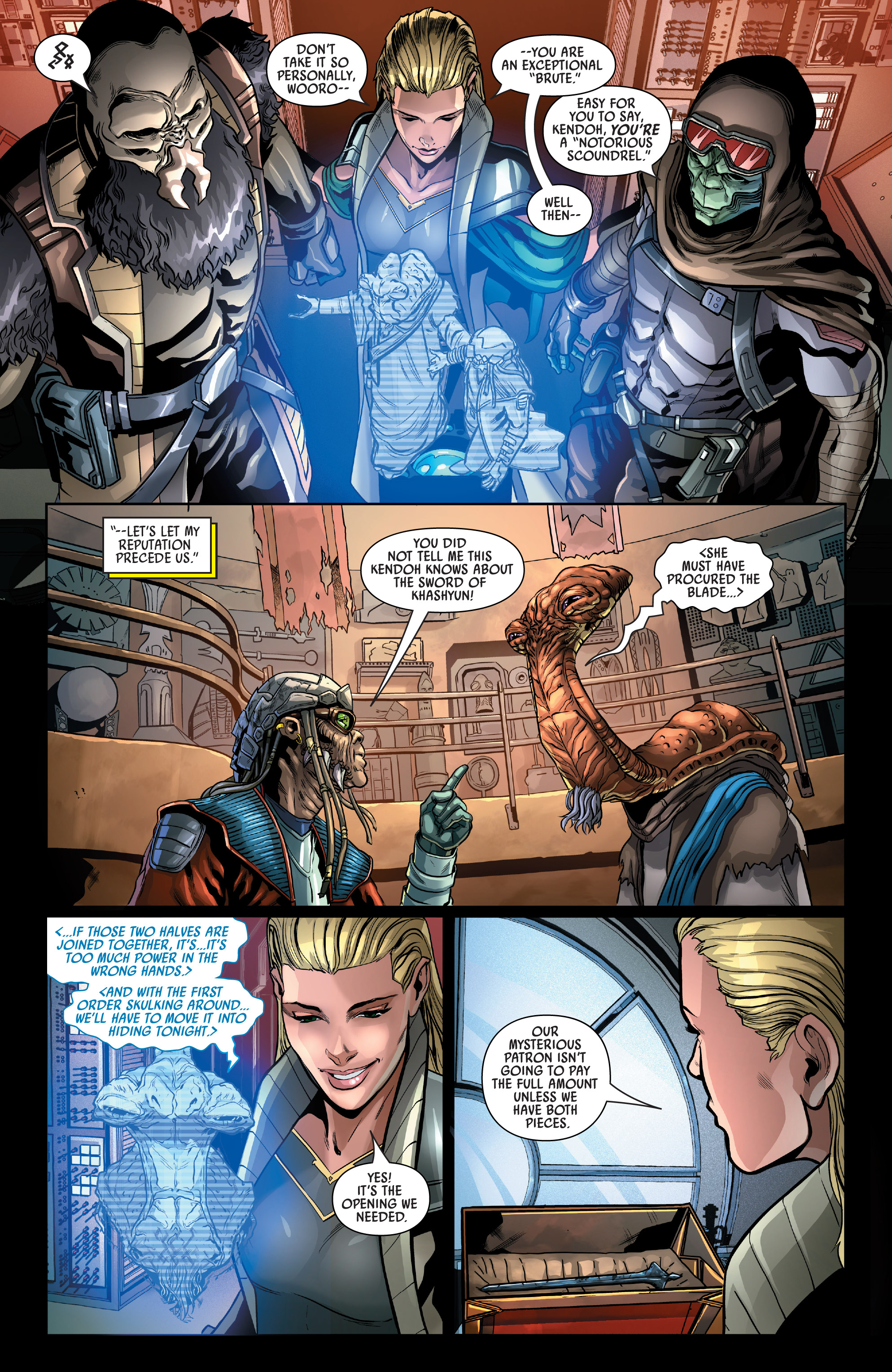 Star Wars: Galaxy's Edge (2019-) issue 4 - Page 7