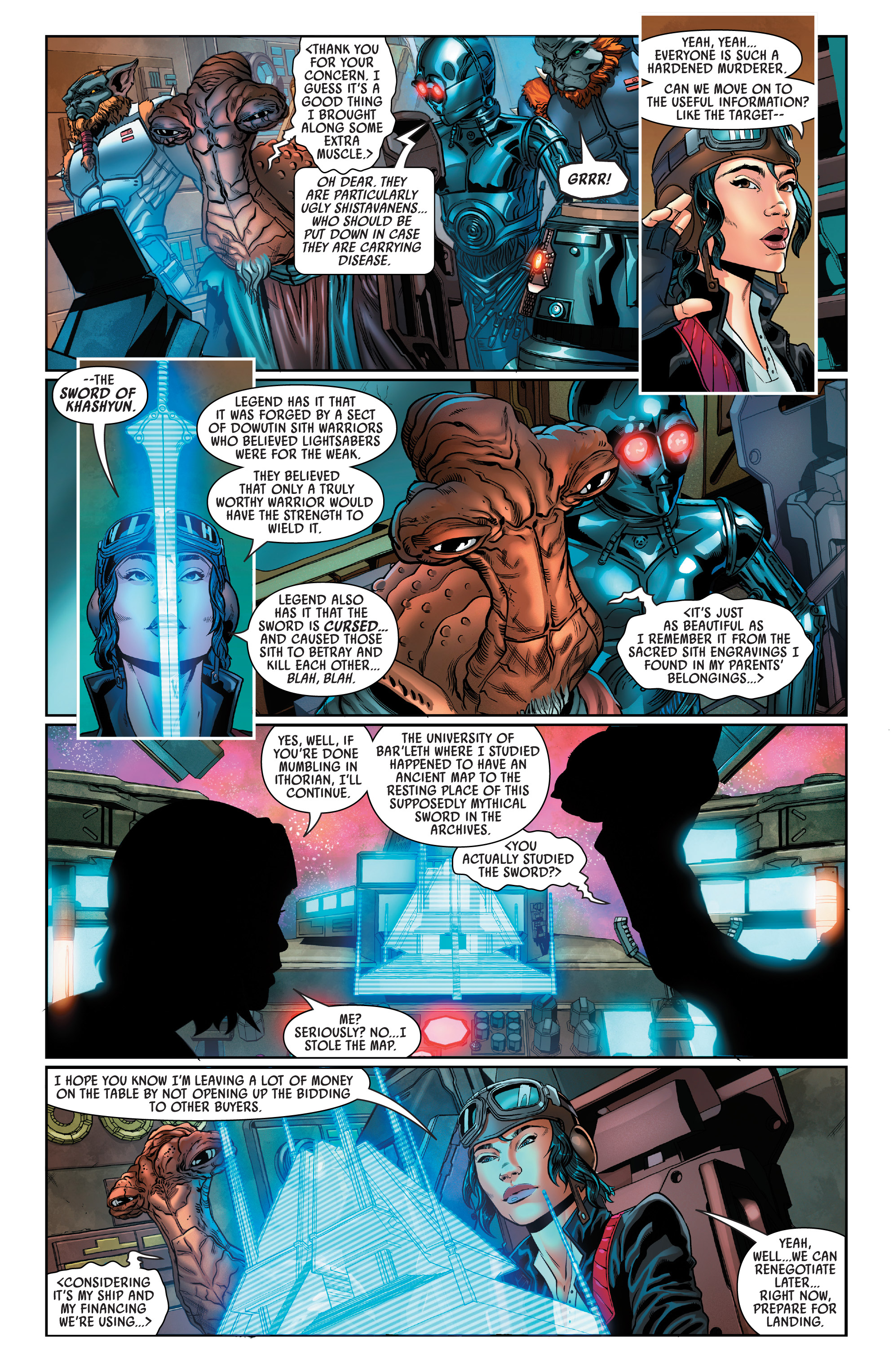 Star Wars: Galaxy's Edge (2019-) issue 4 - Page 11