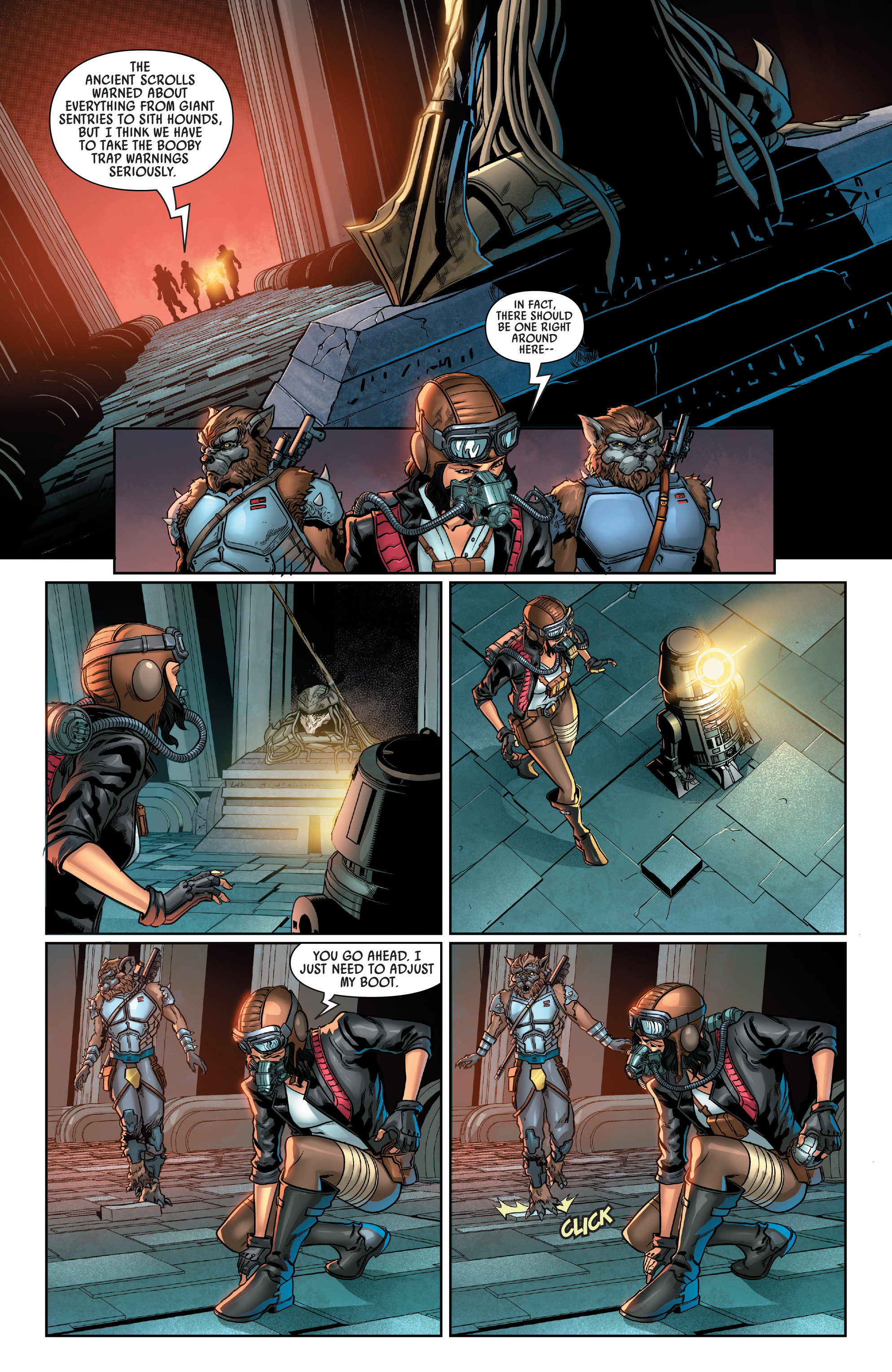 Star Wars: Galaxy's Edge (2019-) issue 4 - Page 14